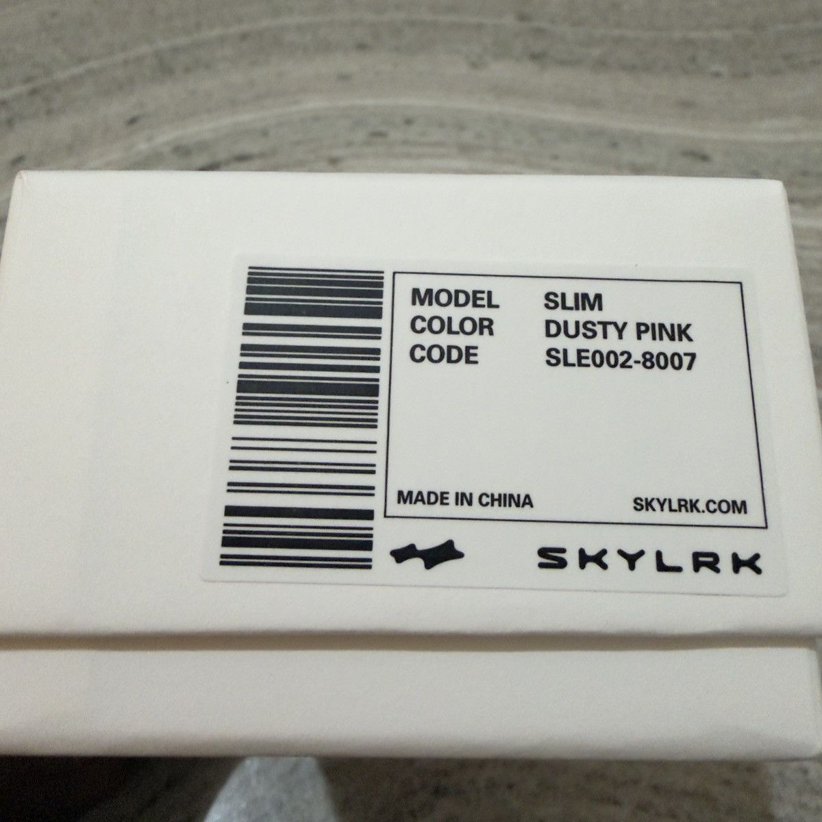 SKYLRK SKYLRK SLIM SUNGLASSES DUSTY PINK 🚫READ DESCRIPTION🚫 Size ONE SIZE - 9 Thumbnail