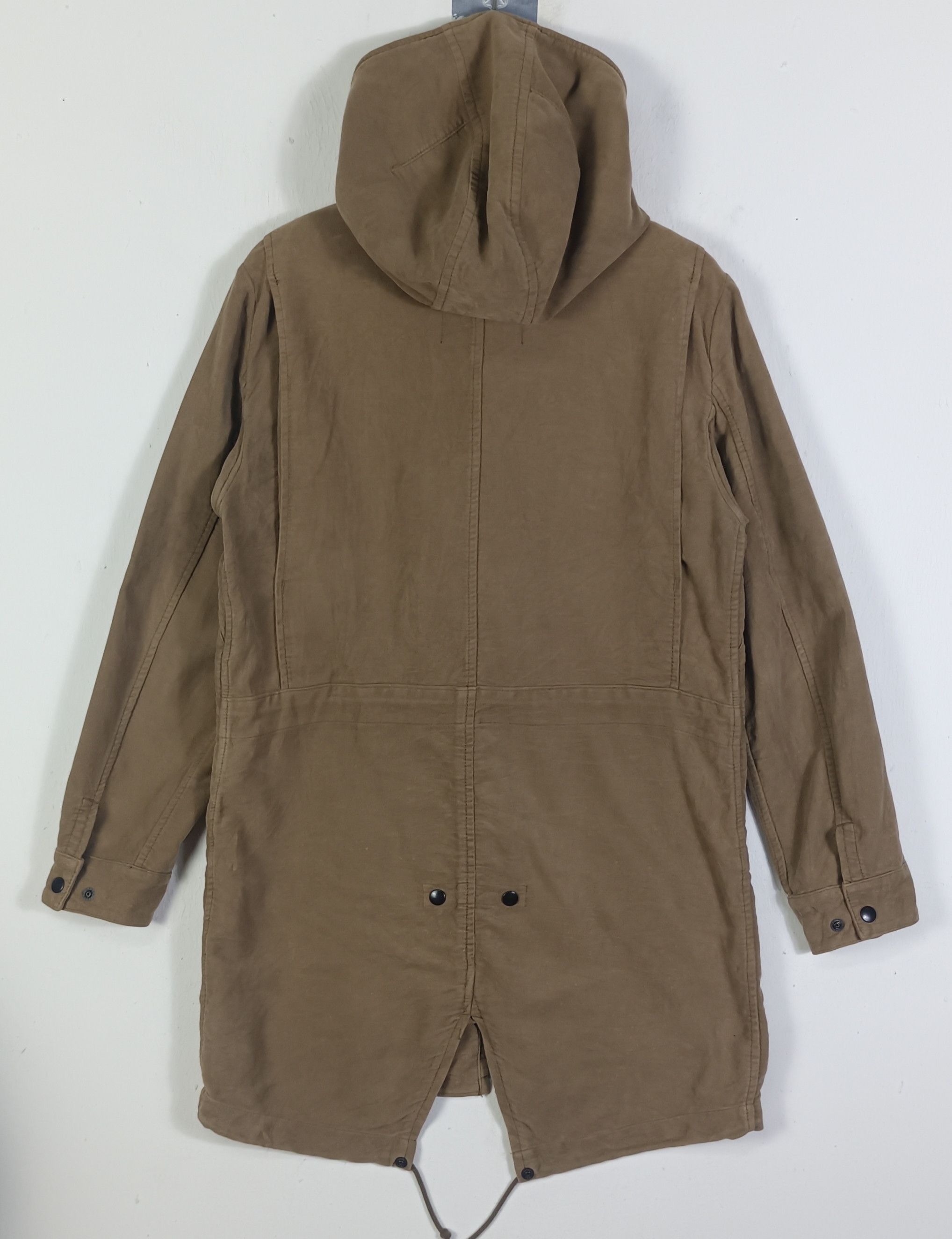 Vintage Issey Miyake Zucca Military Type ZU-13 CZ -14 Jacket