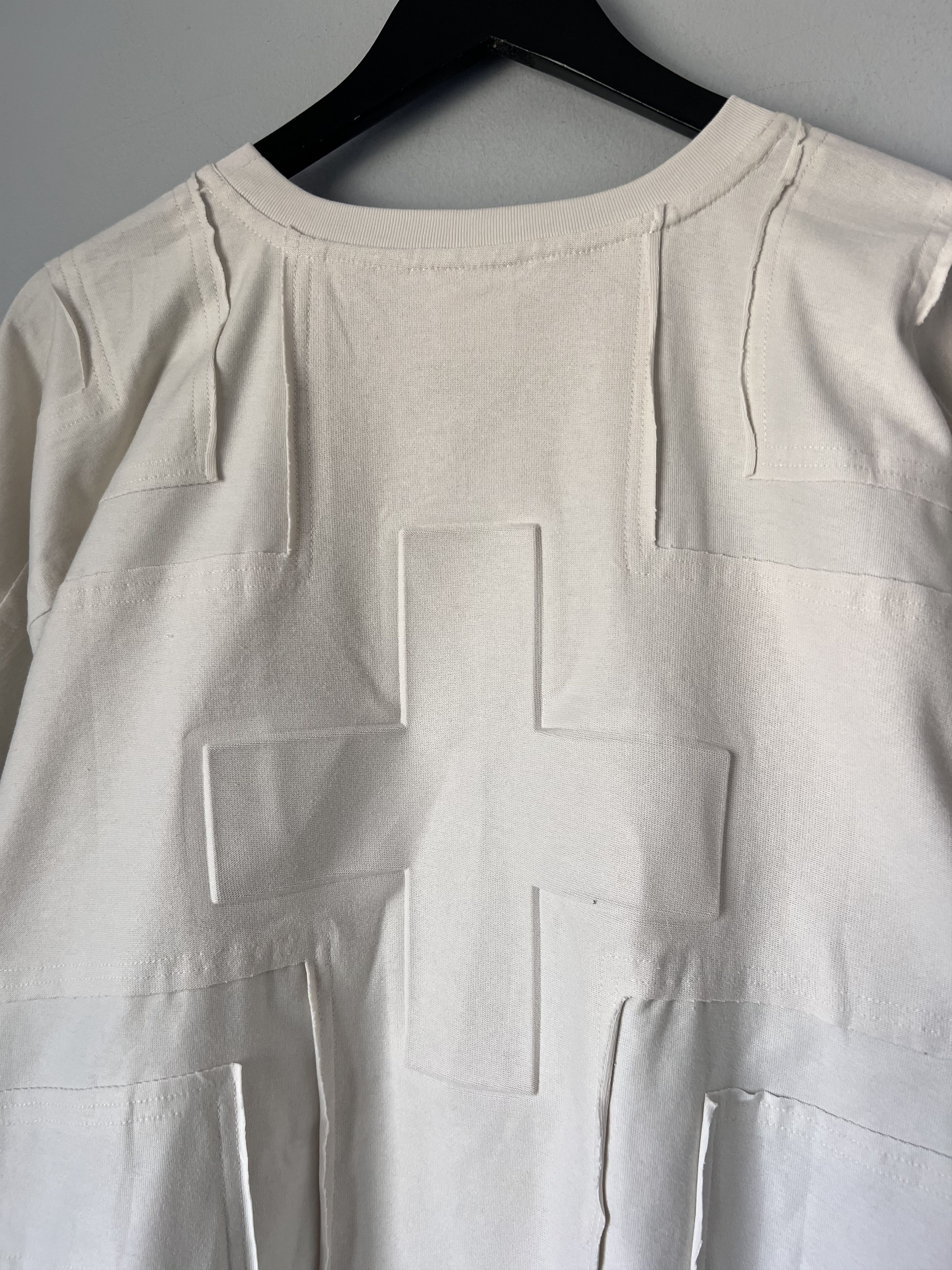Bad Son Bad Son HLR Tee in White Size US XL / EU 56 / 4 - 6 Thumbnail