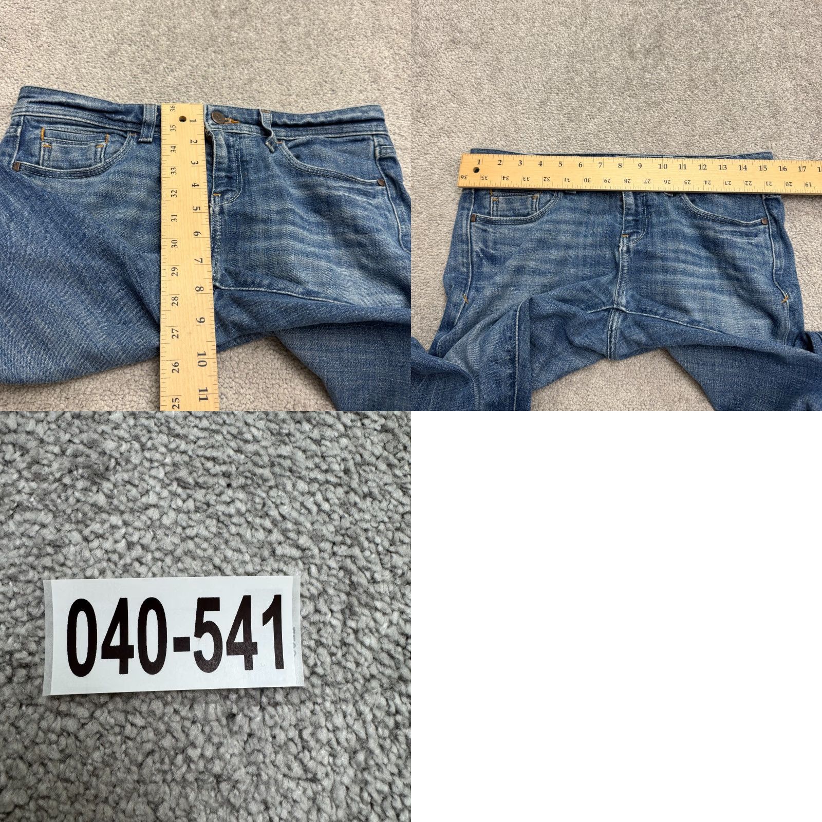 Vintage Pilcro And The Letterpress Hyphen Denim Jeans Womens 26 Blue Medium Wash Casual City Streetwear Size 26" / US 2 / IT 38 - 10 Thumbnail
