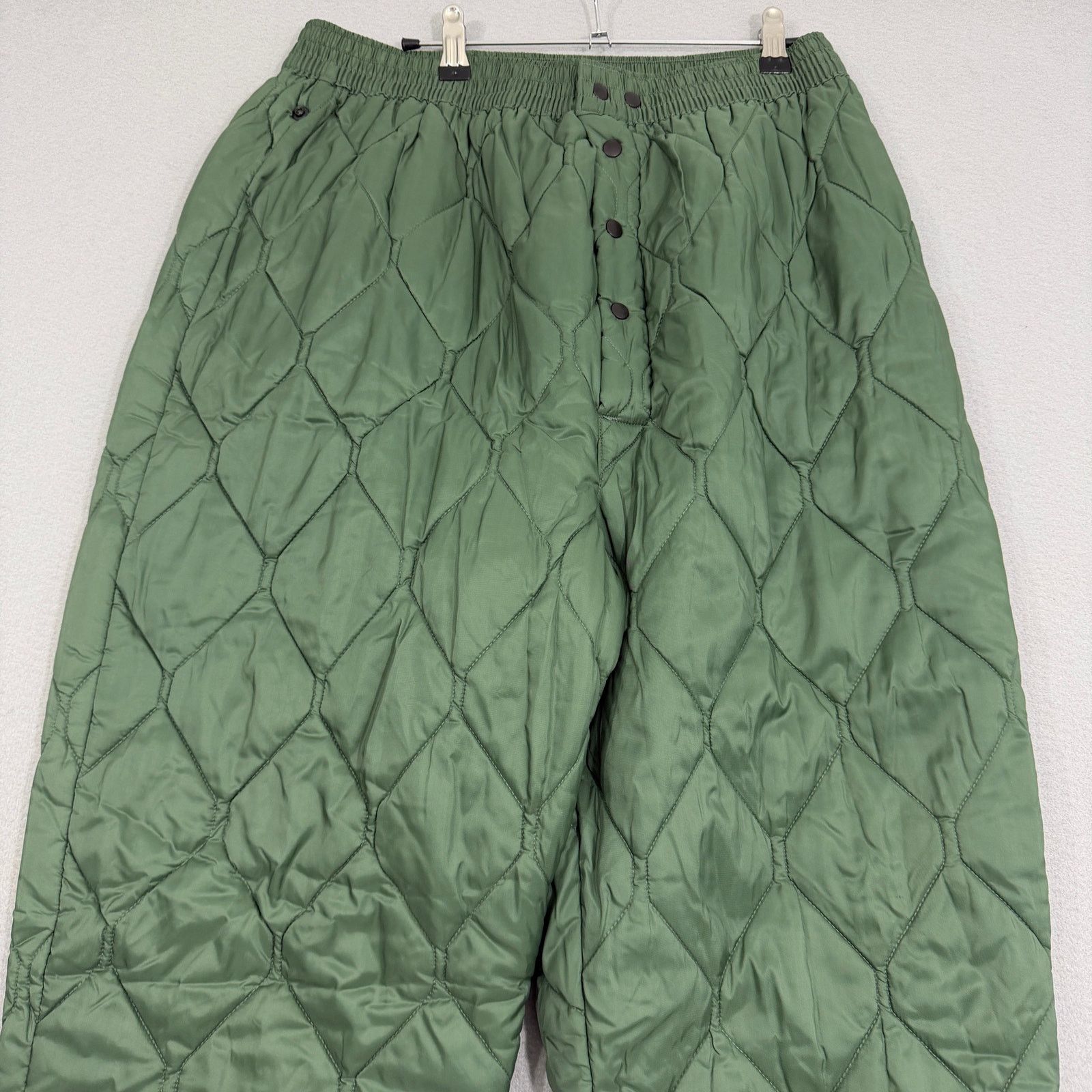 Vintage Vintage US Military Flyers CWU-9/P Quilted Liner Trousers Size US 34 / EU 50 - 3 Thumbnail