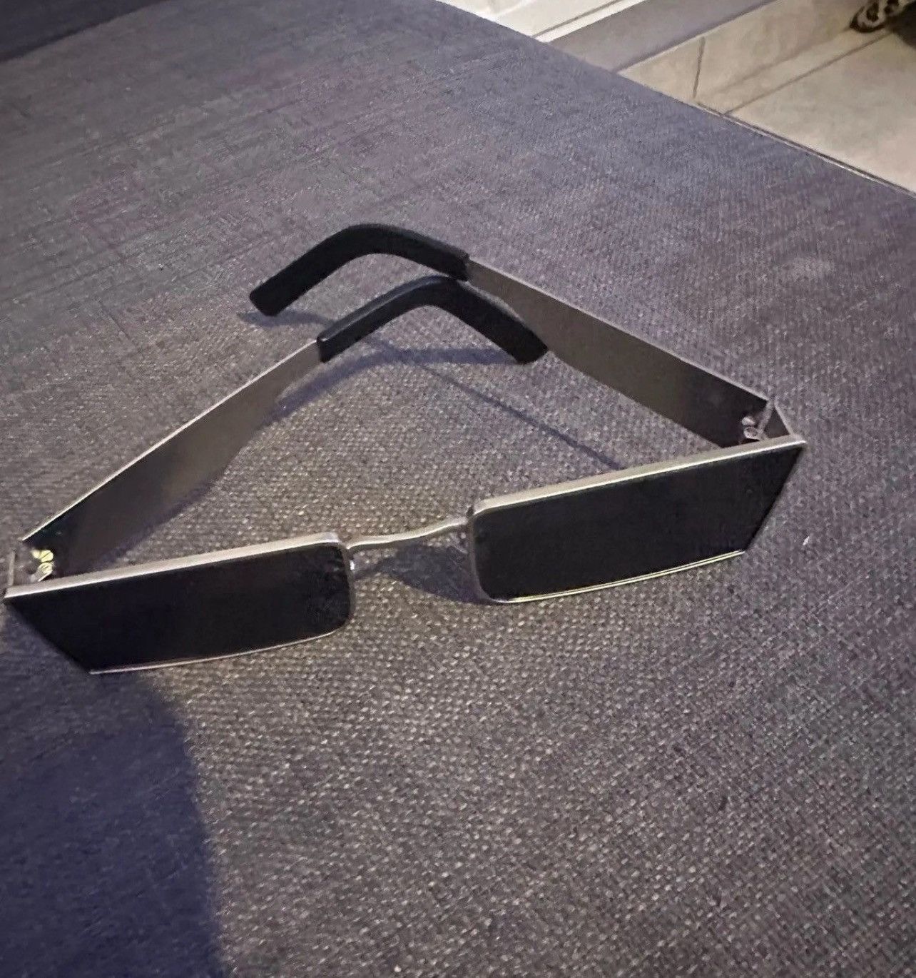 Electric Visual Square Vibe punk sunglasses wide Frame Size ONE SIZE - 3 Thumbnail