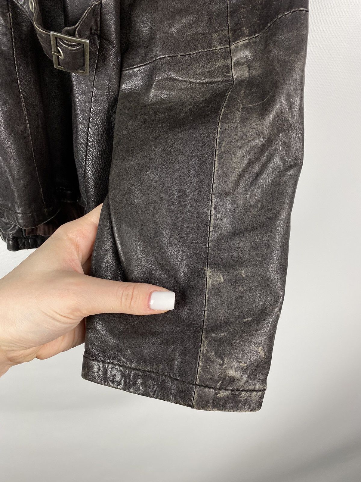 Superdry Superdry Japan men’s leather multipocket Jacket Size US M / EU 48-50 / 2 - 20 Thumbnail