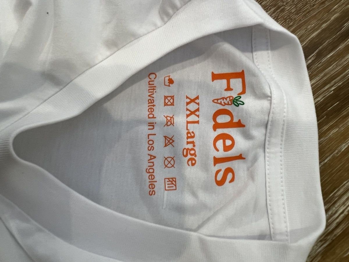Carrots by Anwar Carrots Carrots fidels tee Size US XXL / EU 58 / 5 - 3 Thumbnail