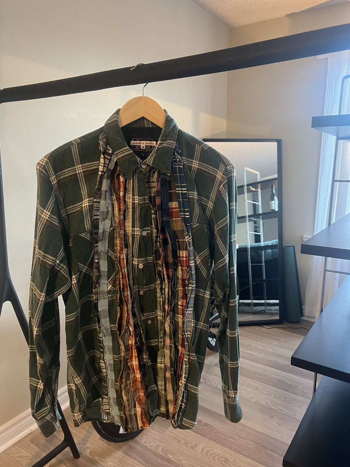 Needles Ribbon Flannel Size US M / EU 48-50 / 2 - 1 Thumbnail