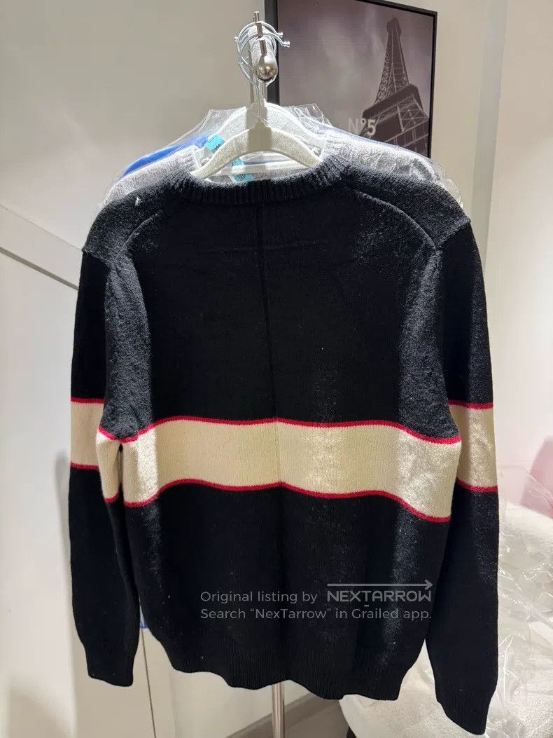 Givenchy Givenchy Colorblock Letter Logo Knit Sweater Size US S / EU 44-46 / 1 - 2 Thumbnail