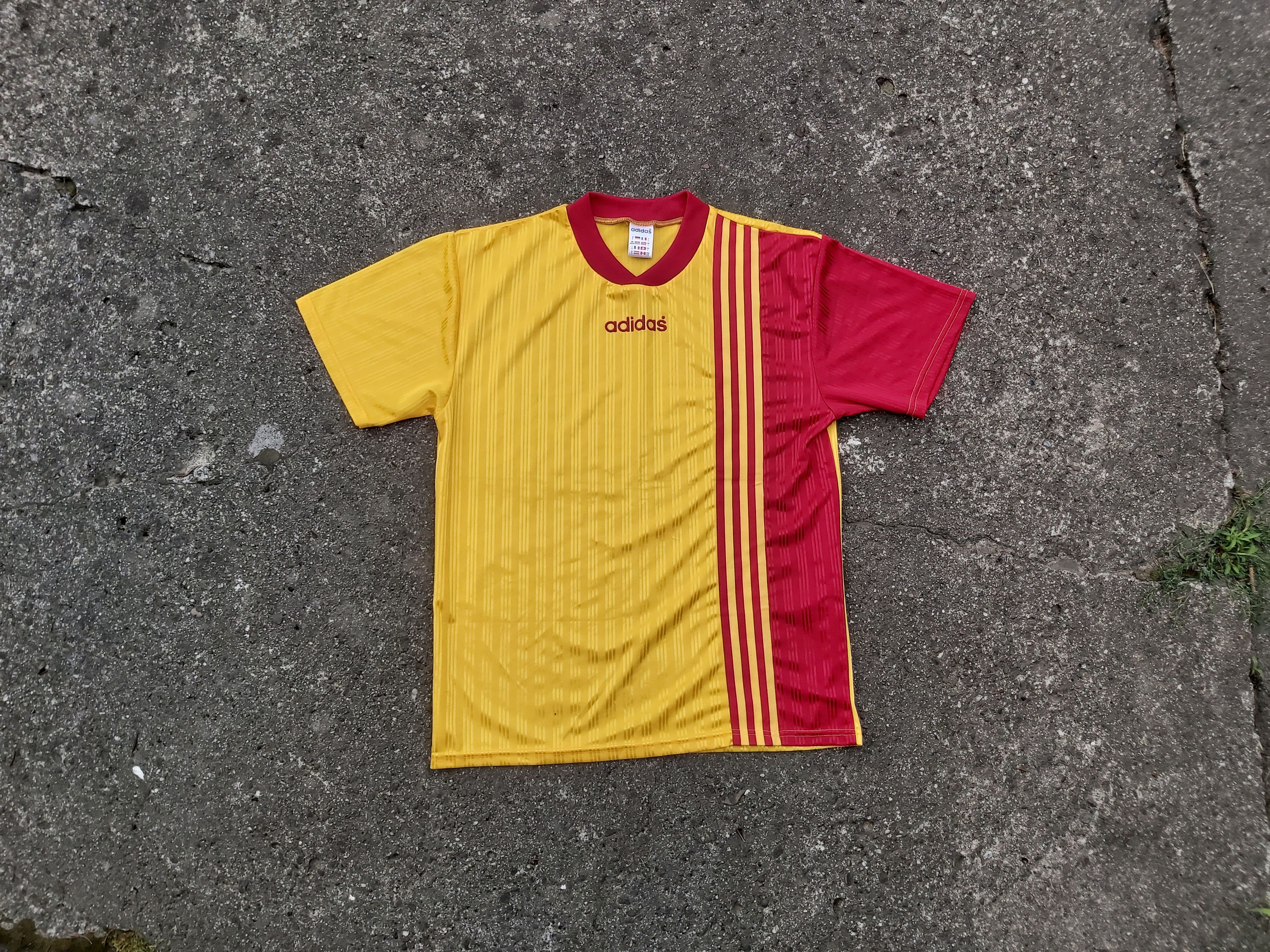 Adidas Vintage 90s soccer jersey tshirt Size US L / EU 52-54 / 3 - 2 Thumbnail