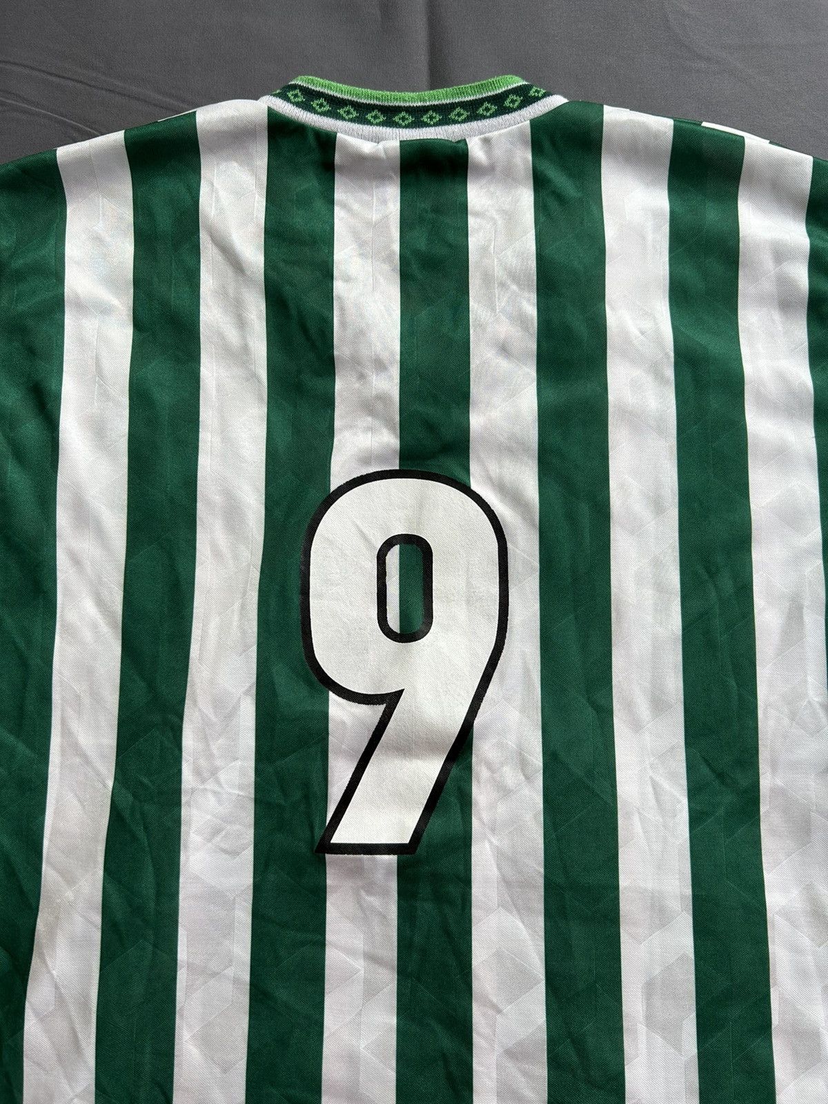 Vintage Score Davie Soccer 2004 jersey #9 Size US M / EU 48-50 / 2 - 4 Thumbnail