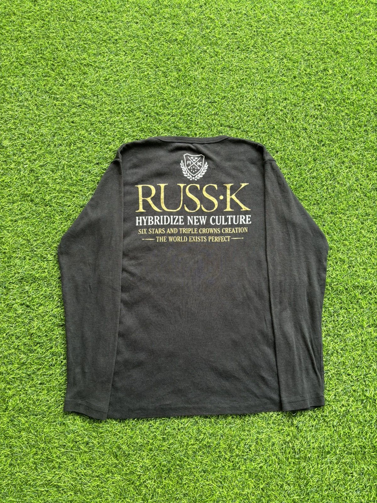 Hysteric Glamour Y2k Russ.k World Exists Ifsixwasnine Punk Style Size US L / EU 52-54 / 3 - 3 Thumbnail