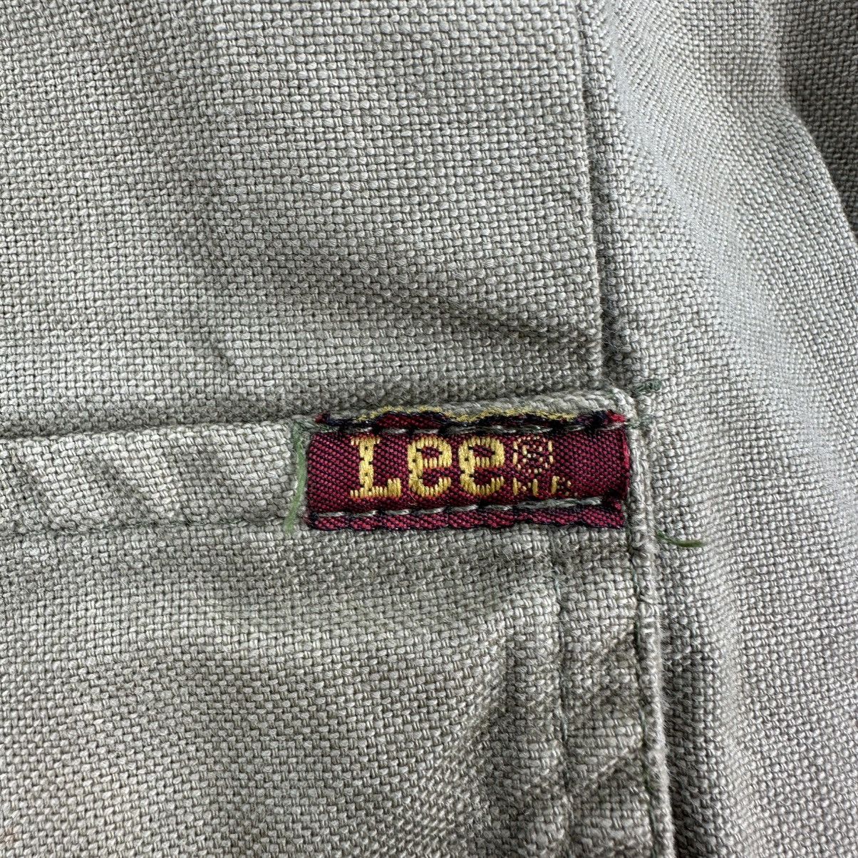 Lee Vintage 90's Lee Inspired US Navy M-43 Jacket Iron Buckle Size US L / EU 52-54 / 3 - 8 Thumbnail