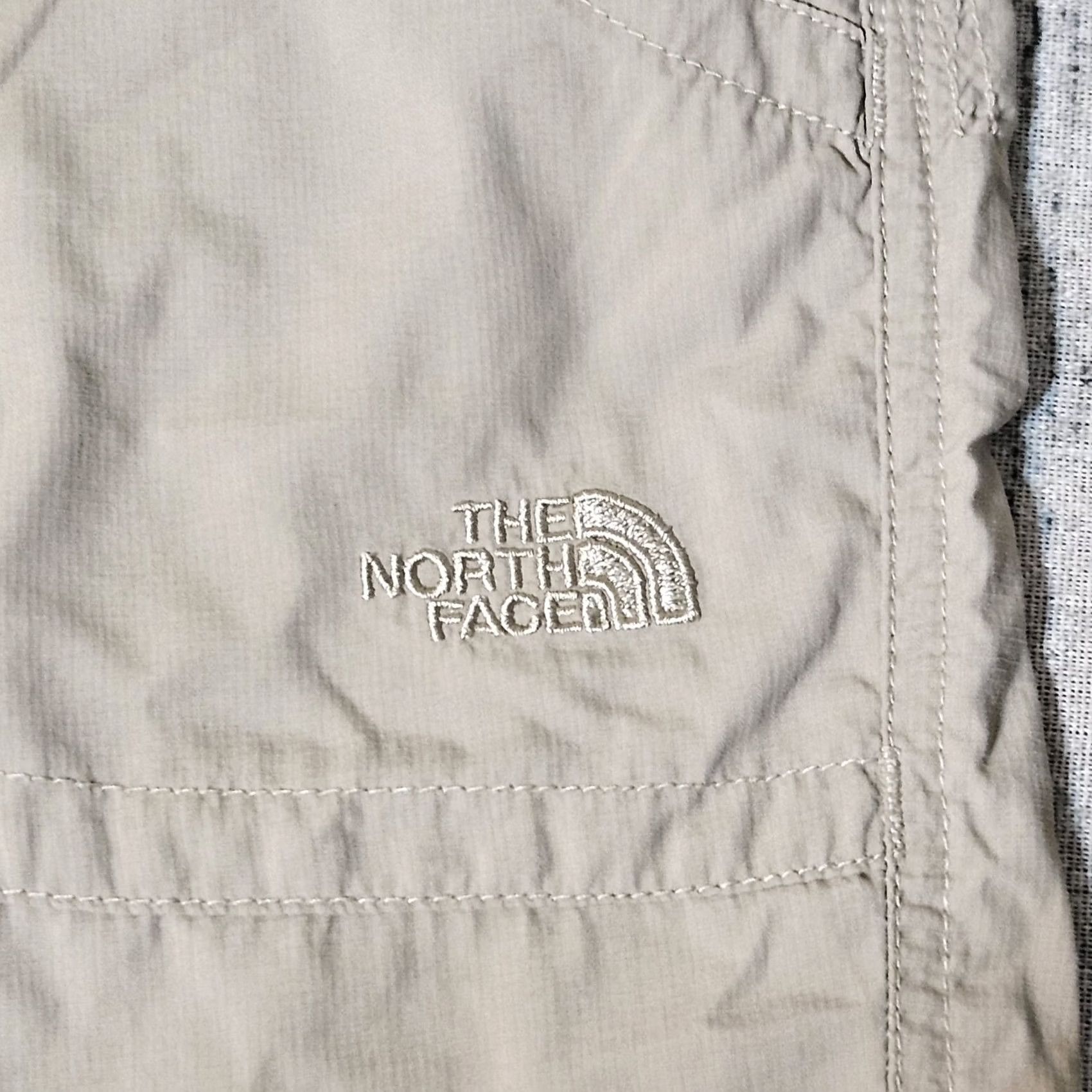 The North Face The North Face Women Pants Cropped 6 Beige Nylon Straight Regular Pocket Zipper Drawstring Button Logo Pockets Outdoor Hiking Beach Nature Sports Size 28" / US 6 / IT 42 - 5 Thumbnail