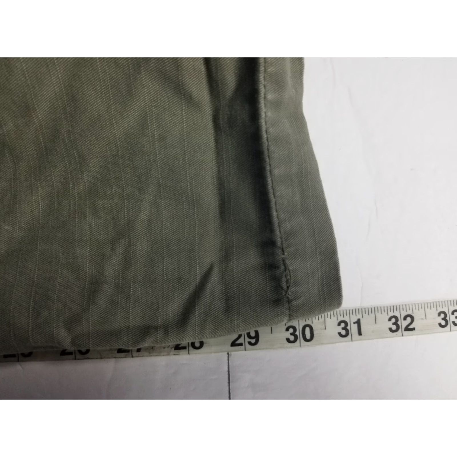 Olive VINTAGE Quicksilver Military Jacket Army Olive Green Men Size Medium Distressed Size US M / EU 48-50 / 2 - 6 Thumbnail