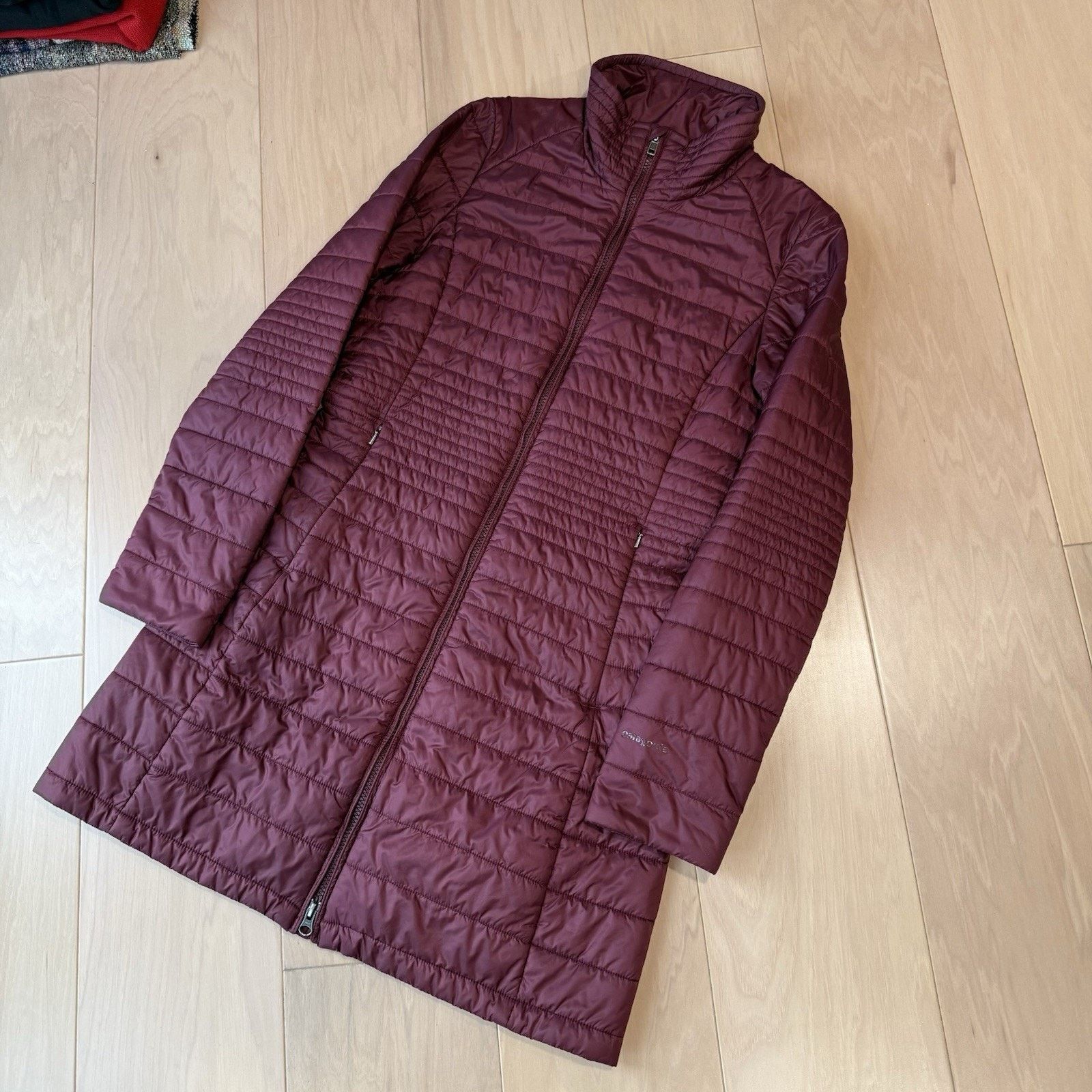 Patagonia Patagonia Kai Lee Parka Women's Small Maroon Full Zip Jacket Size S / US 4 / IT 40 - 11 Thumbnail