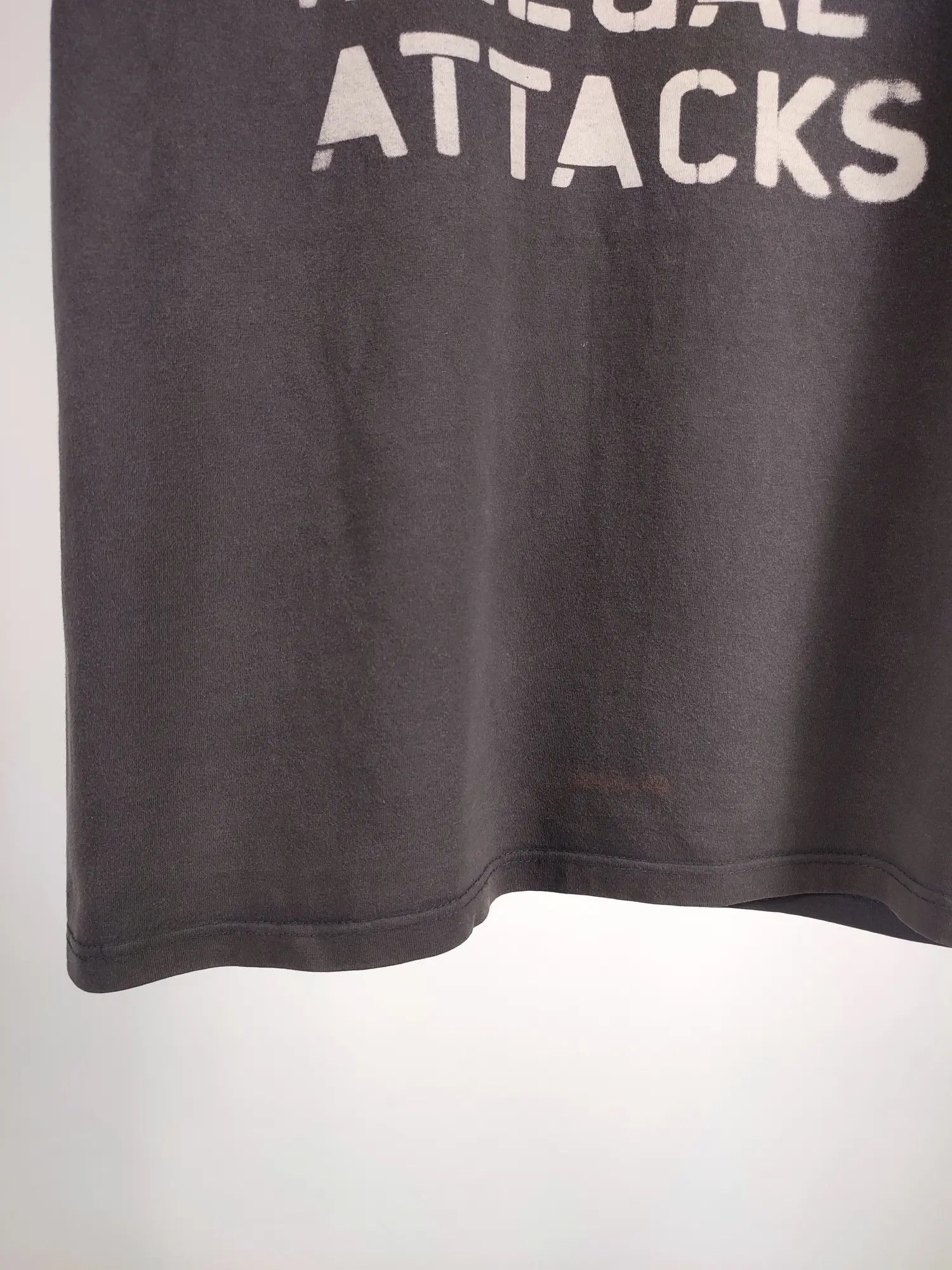 Band Tees × Vintage Ian Brown Illegal Attacks Vintage The Stone Roses T-shirt Size US L / EU 52-54 / 3 - 5 Thumbnail