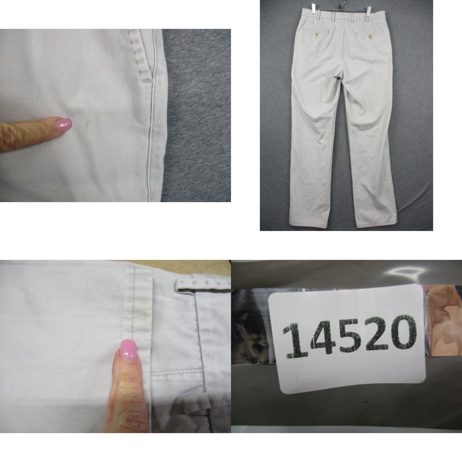 Peter Millar Peter Millar Crown Sport Pants Mens 34 Beige Golf Stretch MCOB84 Crown Sport Pant Mens 34 Beige Straight Leg Chino Modern City Logo Size US 34 / EU 50 - 8 Thumbnail