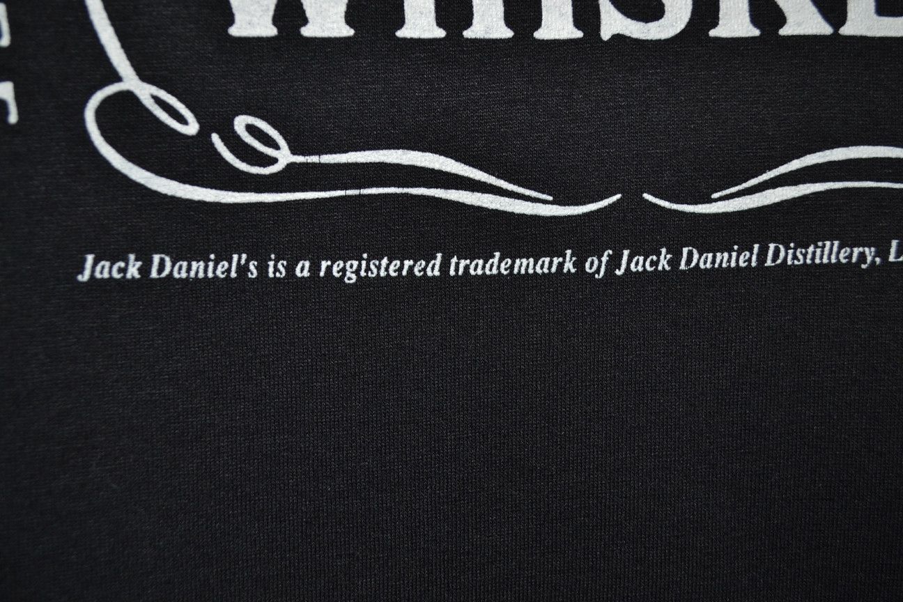 Vintage Vintage 90s NEW Jack Daniel's Promo T-Shirt Daniels Size US XL / EU 56 / 4 - 5 Thumbnail