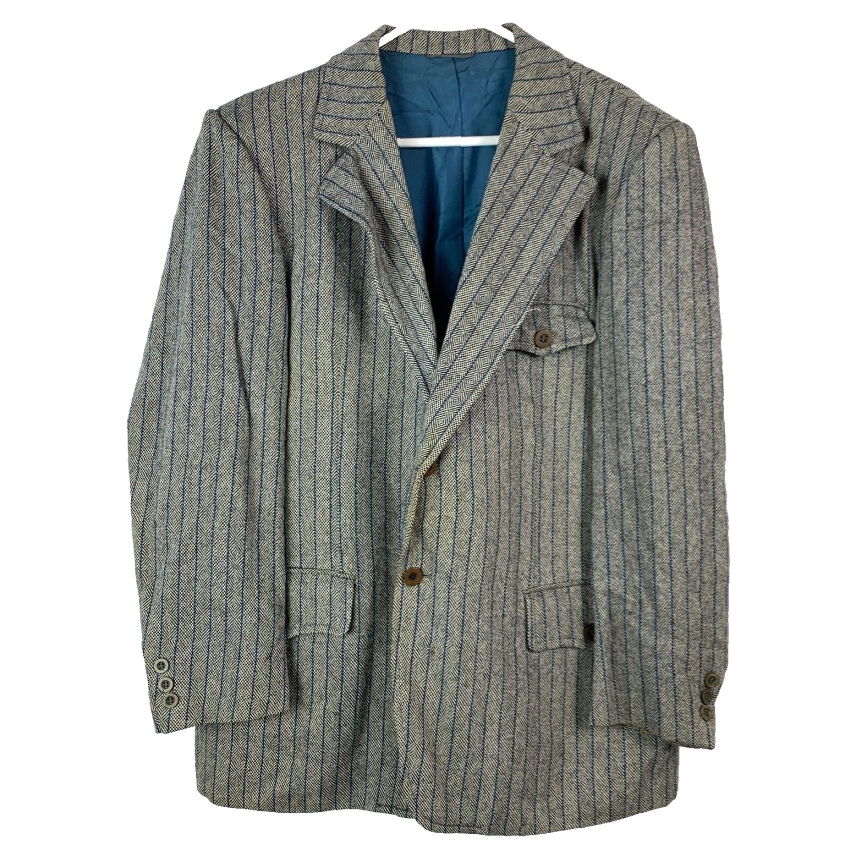 Vintage VINTAGE Merit Blazer Shirt? Not applicable. Size 48R - 2 Thumbnail