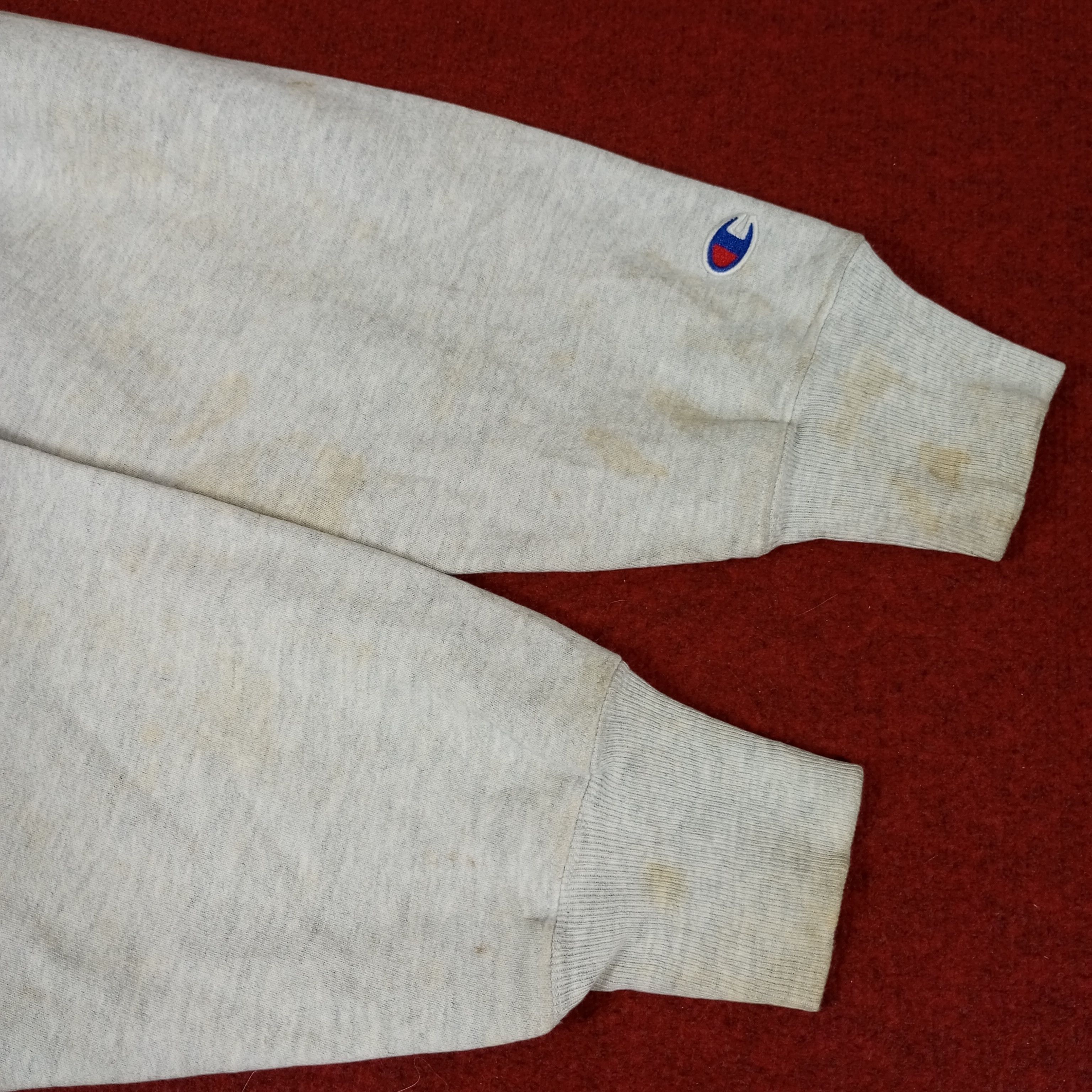 Champion × Vintage Visitation Volleyball Streetwear Champion Sweatshirt Size US L / EU 52-54 / 3 - 10 Thumbnail