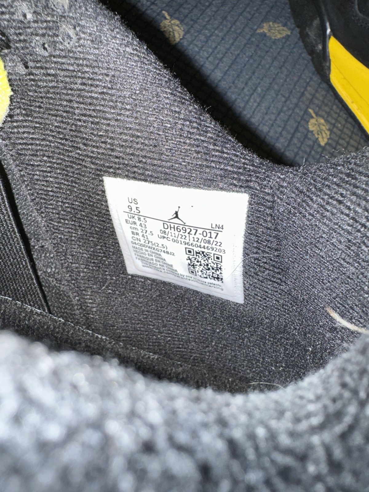 Jordan Brand Jordan 4 Thunder Size US 9.5 / EU 42-43 - 7 Thumbnail