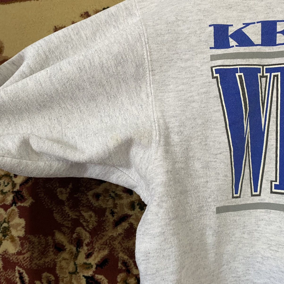 Other Vintage 90s Kentucky Wildcats Crewneck Sweatshirt Size US XL / EU 56 / 4 - 9 Thumbnail