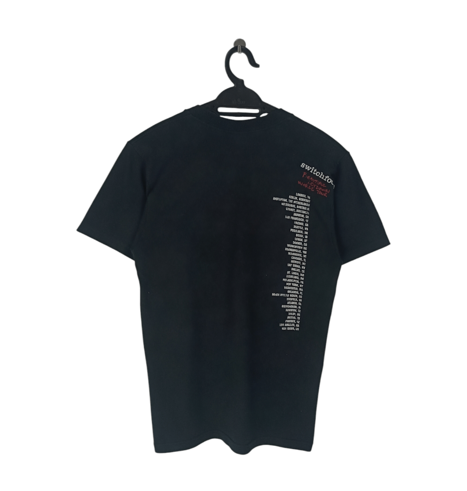 Band Tees VINTAGE 2000s SWITCHFOOT BEAUTIFUL LETDOWN WORLD TOUR Ts Y2K Size US S / EU 44-46 / 1 - 2 Thumbnail