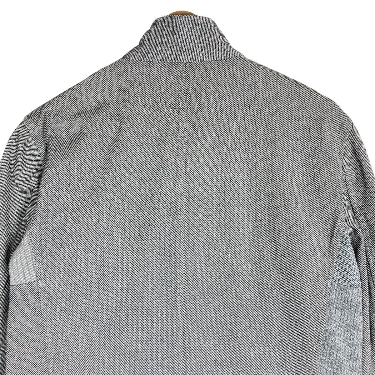 Comme des Garcons Homme Vintage Comme Des Garcons Homme 2000 S/S Patchwork Jacket Size US M / EU 48-50 / 2 - 12 Thumbnail