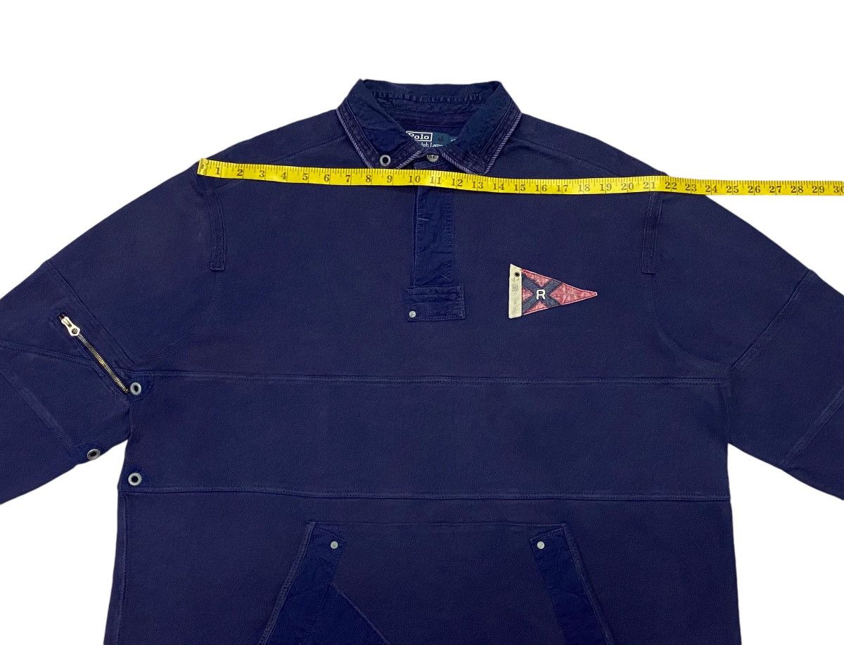 Polo Ralph Lauren × Vintage Vintage Polo Ralph Lauren PRLC Rugby Long Sleeve (Big Size) Size US XXL / EU 58 / 5 - 19 Thumbnail