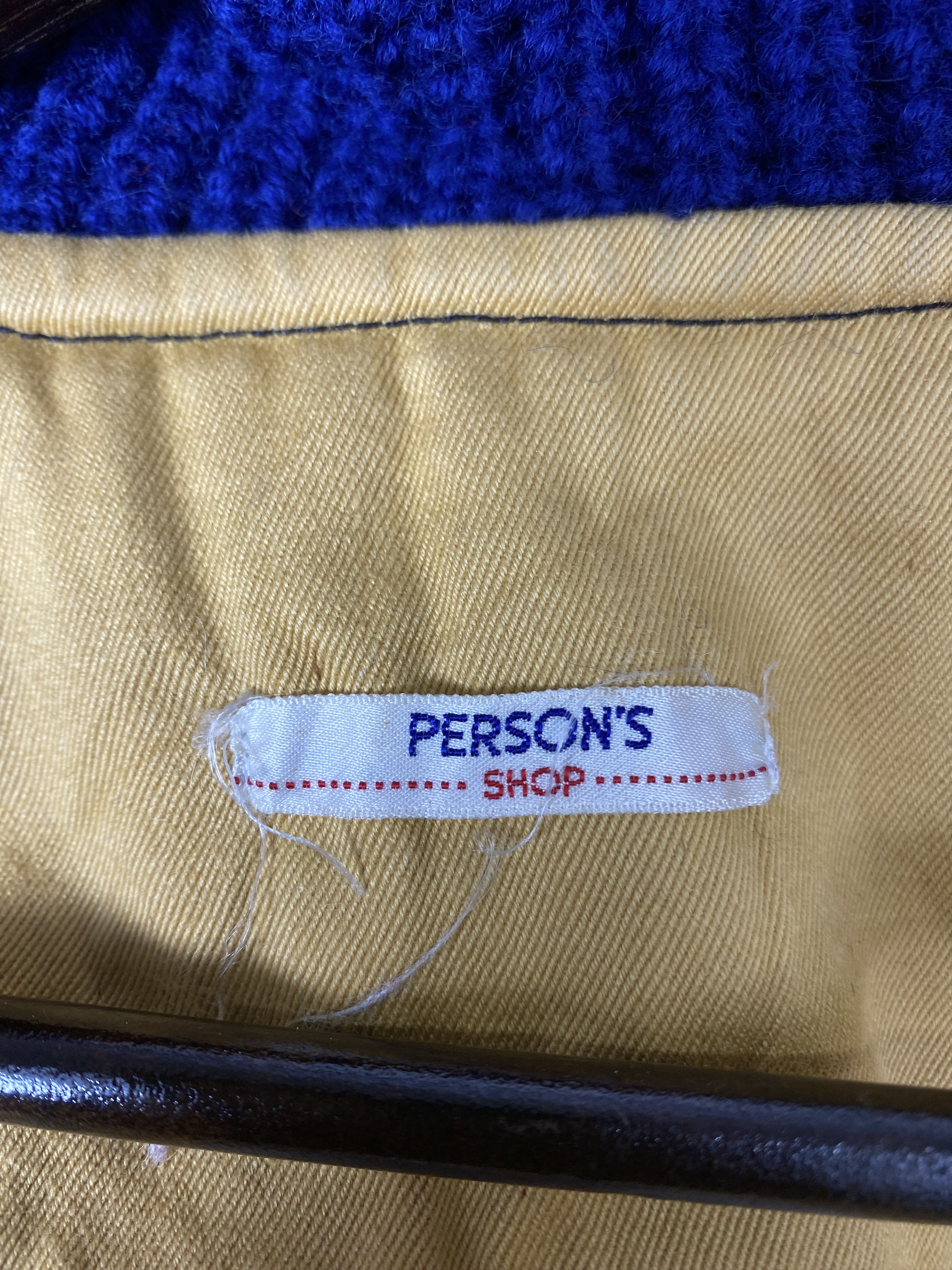 PERSON'S Vintage Person's 3D Multi pocket Jacket DJ0955 Size US XL / EU 56 / 4 - 9 Thumbnail