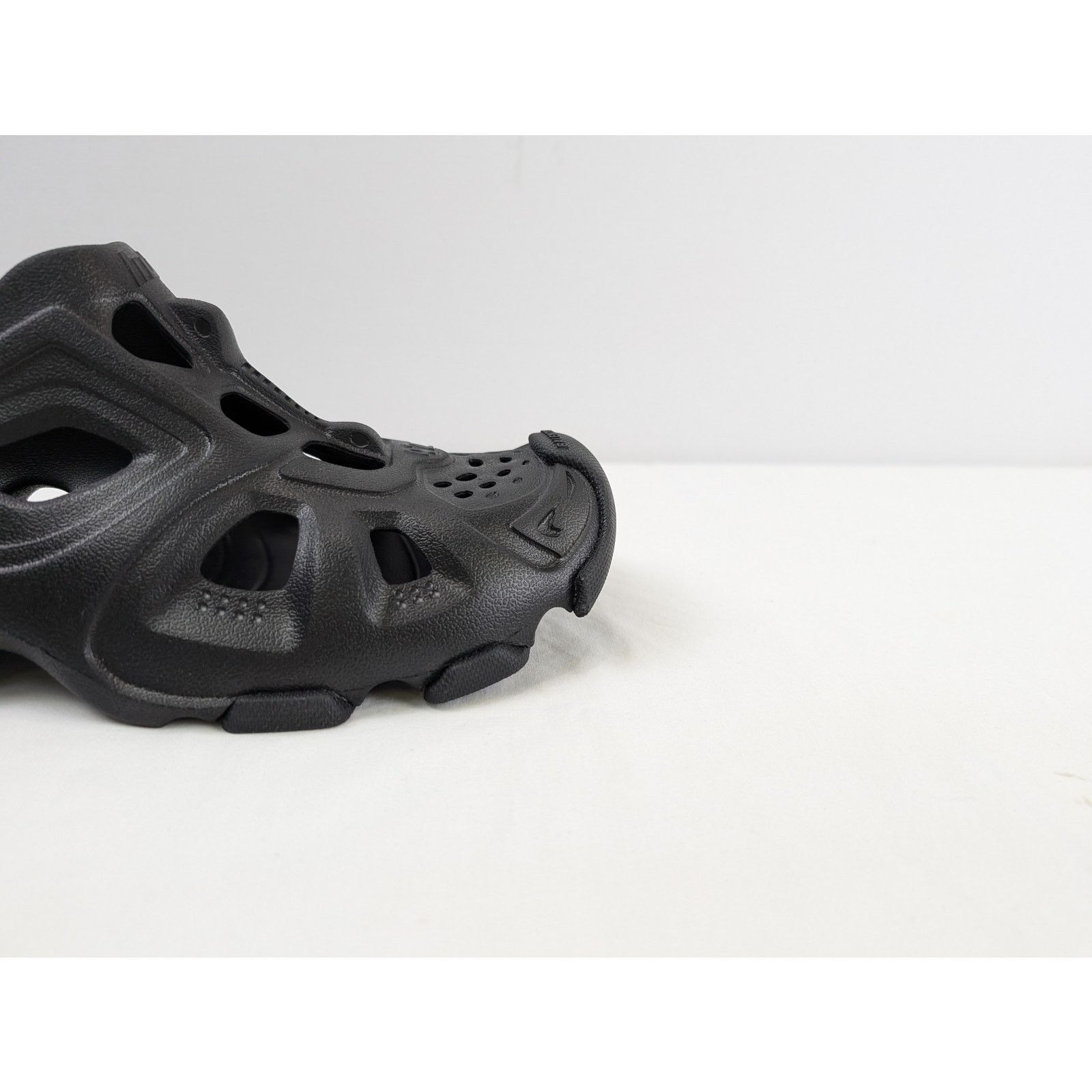 Balenciaga o1rshd1 HD Mule Sandal Slipper in Black Size US 9 / EU 42 - 3 Thumbnail