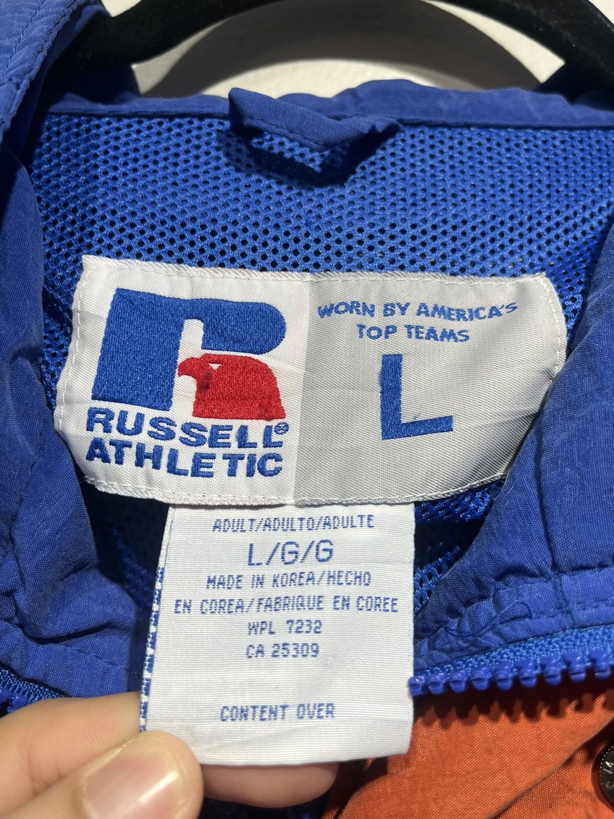 NCAA × Russell Athletic × Vintage Vintage Florida Gators Windbreaker Size US L / EU 52-54 / 3 - 3 Thumbnail