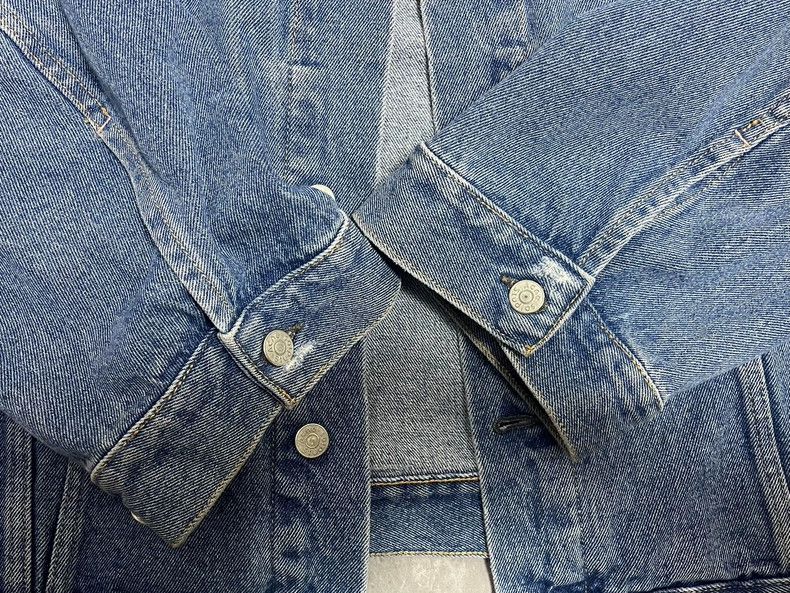 Acne Studios acne studiosVintage blue silhouette denim jacket 2503-Nexta Size US M / EU 48-50 / 2 - 4 Thumbnail