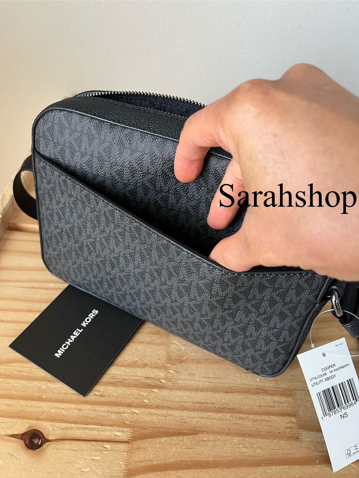 Michael Kors Michael Kors Cooper Utility Xbody Size ONE SIZE - 12 Thumbnail