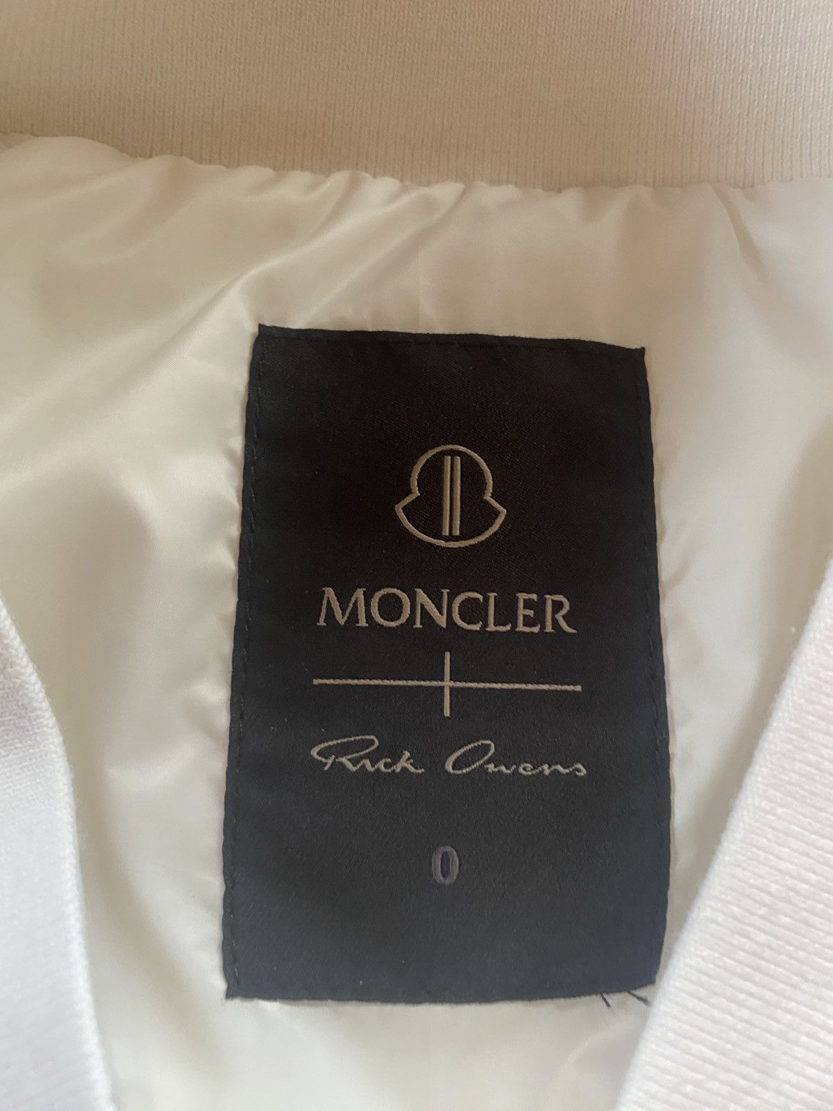 Moncler × Rick Owens Moncler + Rick Owens Megapenta Flight Down Gilet Size US L / EU 52-54 / 3 - 8 Thumbnail