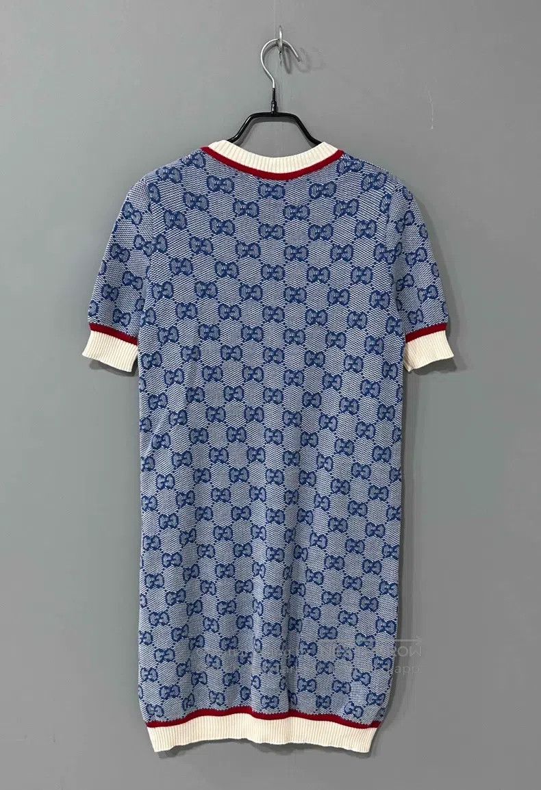 Gucci Gucci Knitted double G full-print dress Size XS / US 0-2 / IT 36-38 - 3 Thumbnail