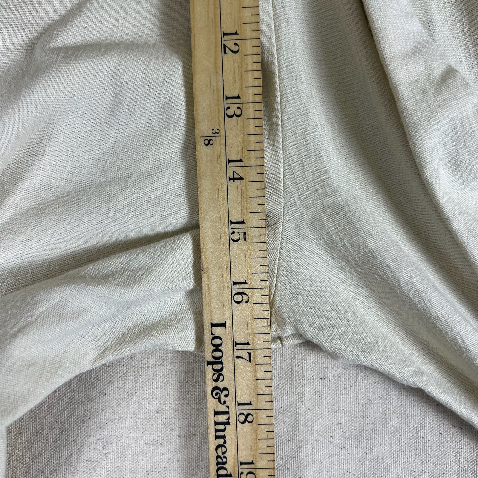 Handmade Boho Linen Wrap Pants S | Tie Front Minimalist Resort Style Size 26" / US 2 / IT 38 - 10 Thumbnail