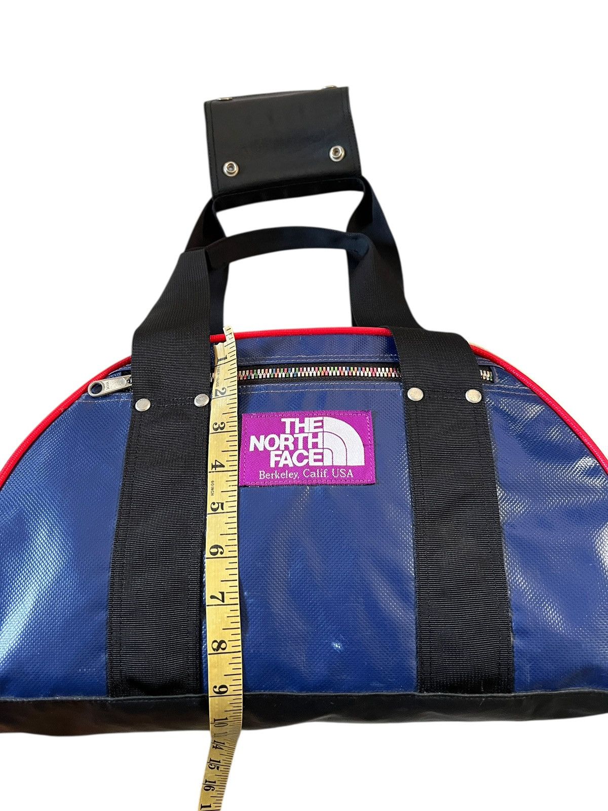 The North Face Purple Label Limited Edition TNF Purple Label Tarpaulin Duffle Bag Size ONE SIZE - 16 Thumbnail