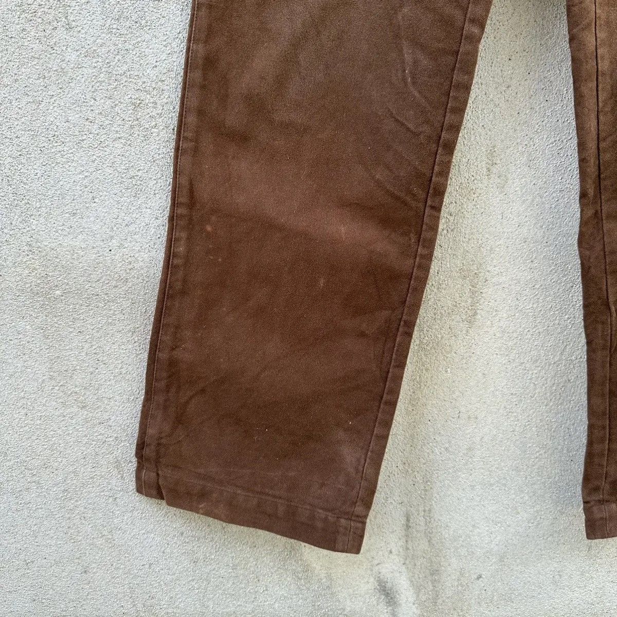 Buckle Black GABARDINE BUCKLE BACK TROUSERS JAPANESE VTG SUSPENDERS PANTS Size US 30 / EU 46 - 6 Thumbnail