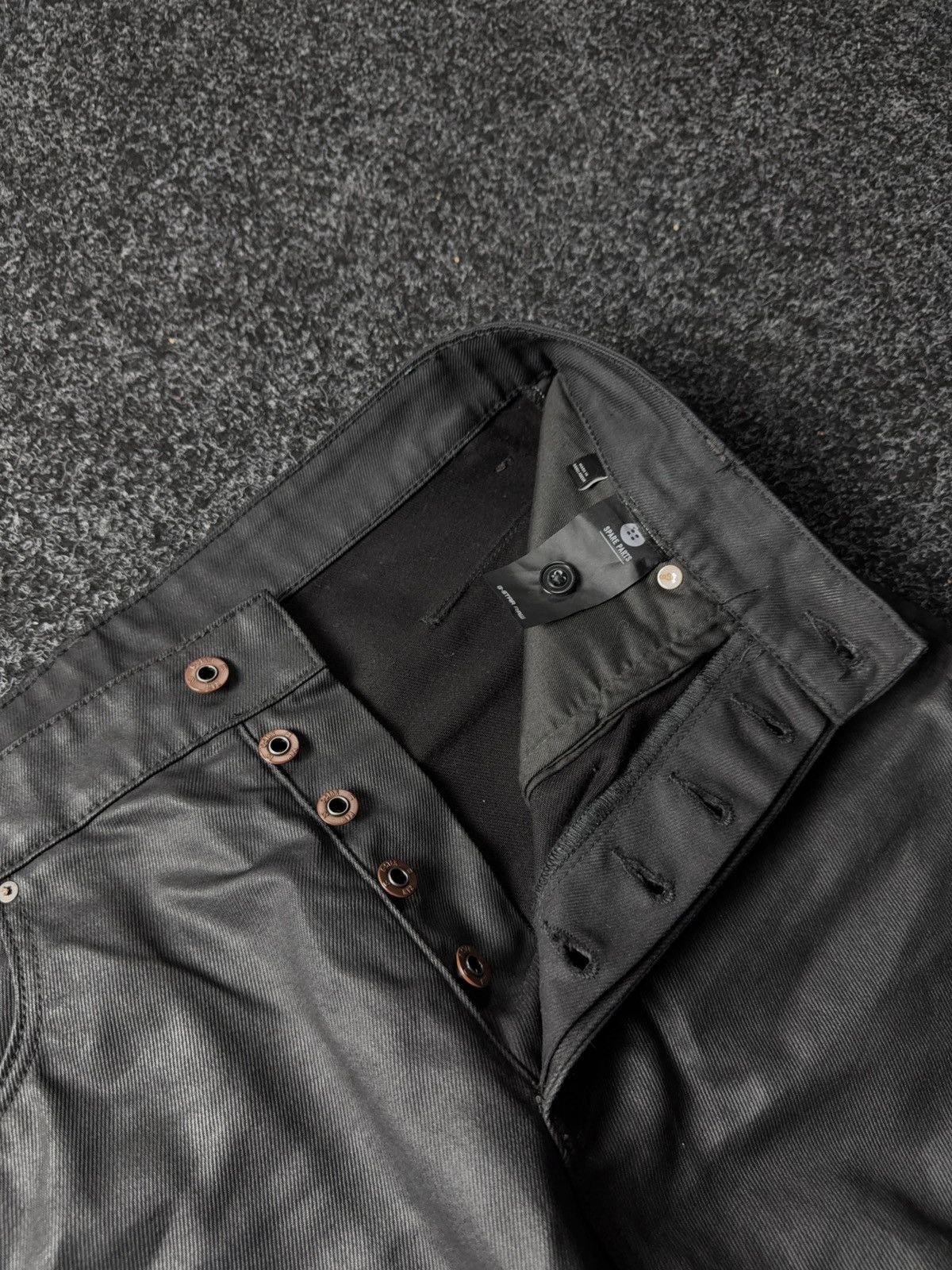 G-Star Vintage 00s Y2K G-Star Raw C-Staq 3D Retro Style pants Size 31" - 8 Thumbnail