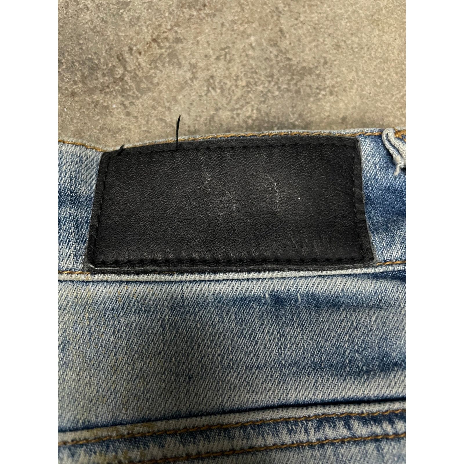 Amiri Amiri Jeans Patchwork Tye Dye 38 Used Size US 38 / EU 54 - 4 Thumbnail