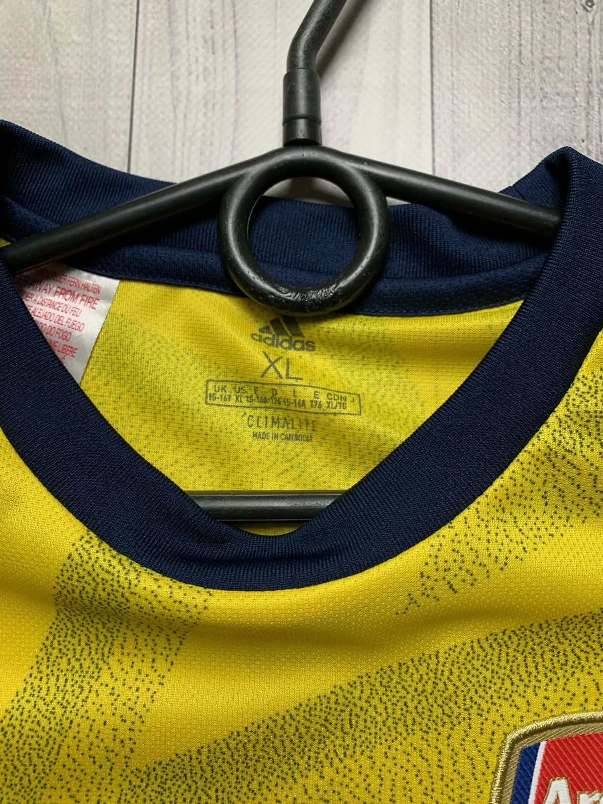 Adidas Arsenal adidas soccer jersey size Xs yellow away Size US XS / EU 42 / 0 - 5 Thumbnail