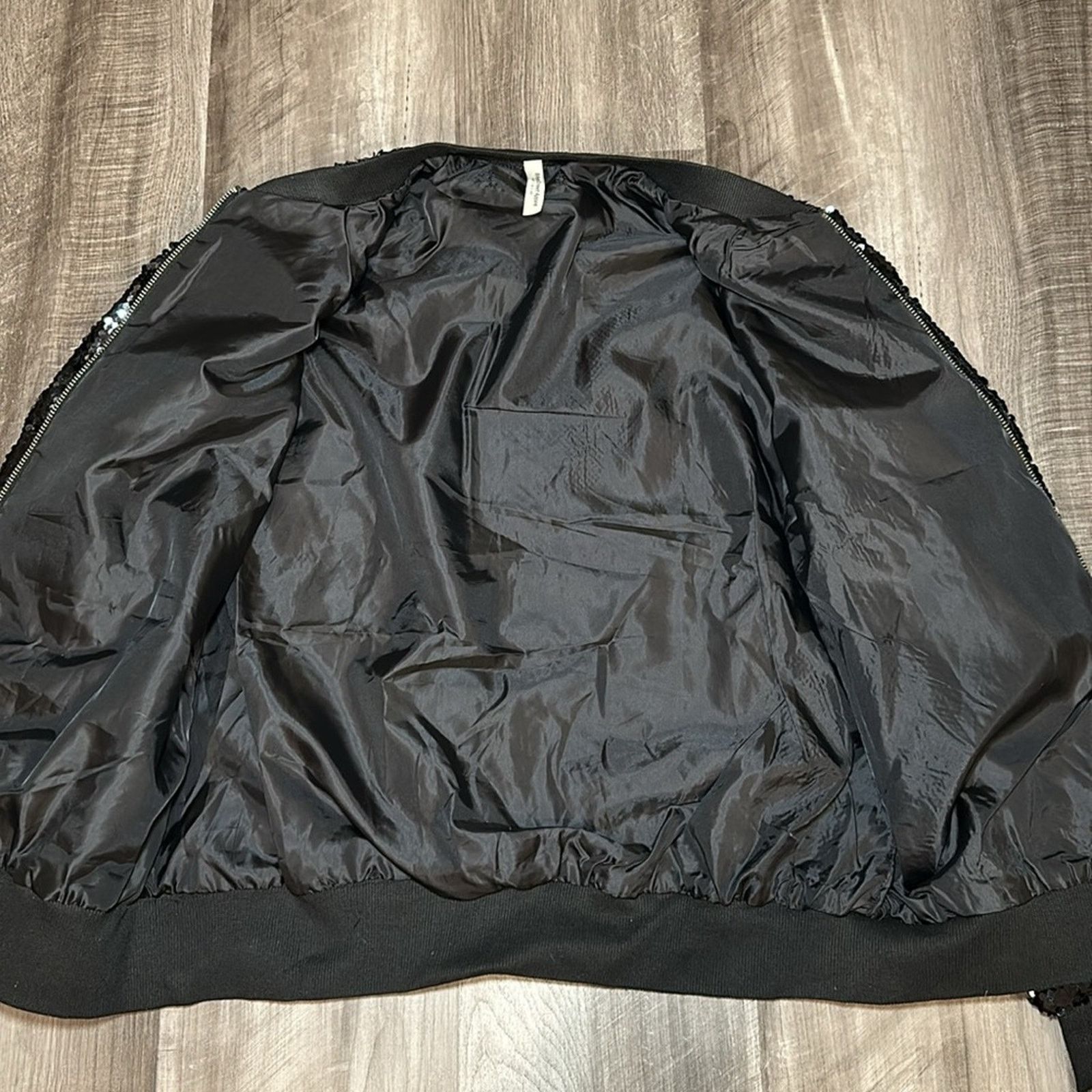 Other Bishop Street Apparel Sequined Star Bomber Jacket - Medium Size M / US 6-8 / IT 42-44 - 6 Thumbnail