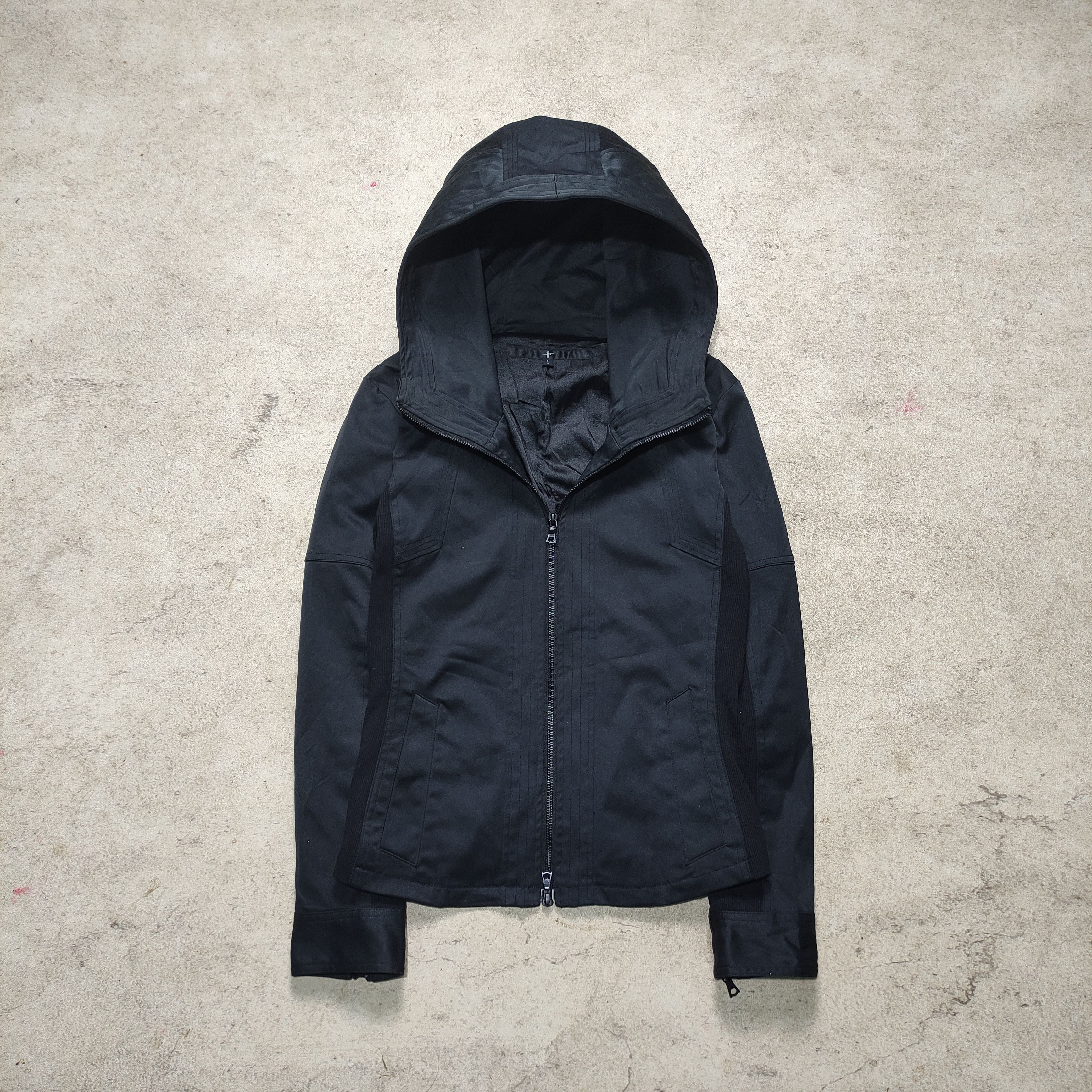 Le Grande Bleu (L.G.B.) SOLD OUT!! NO ID. Apocalypse Jacket — 2000s Avant-Garde Size US S / EU 44-46 / 1 - 1 Thumbnail