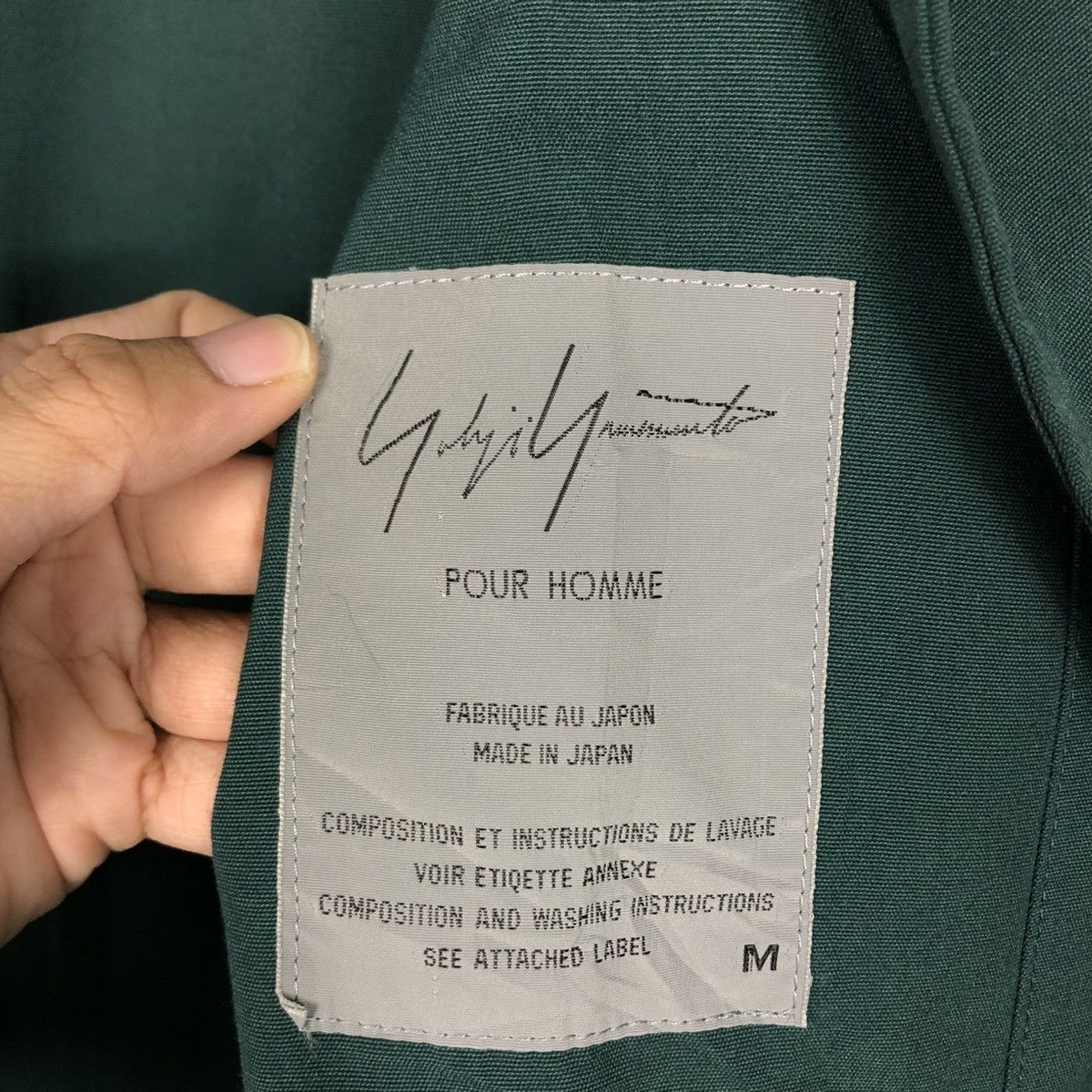 Yohji Yamamoto 🔥RUNWAY BONDAGE LONG JACKET YOHJI YAMAMOTO POUR HOMME Size US M / EU 48-50 / 2 - 22 Thumbnail