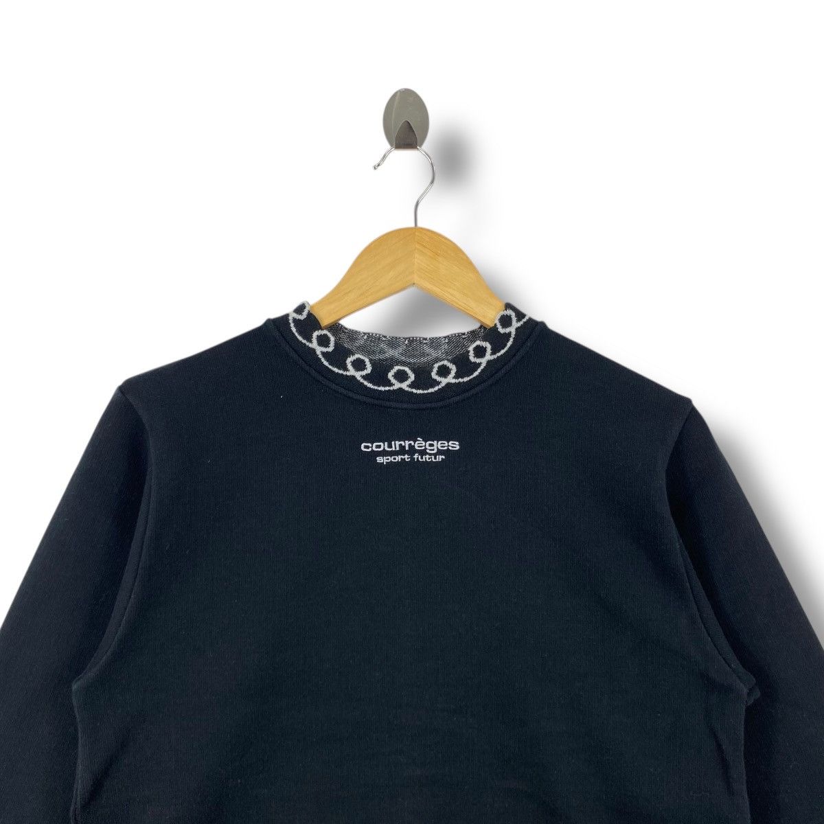 Courreges Vintage COURREGES SPORT FUTUR Embroidery Logo Women Size M / US 6-8 / IT 42-44 - 2 Thumbnail