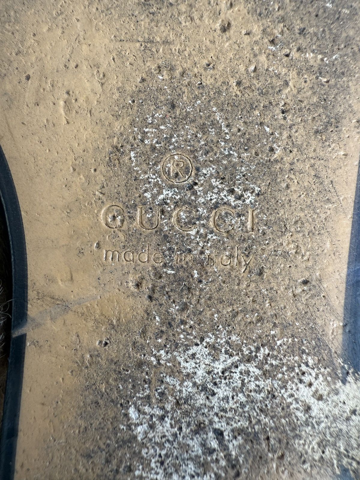 Gucci Ufo and dragons Fur mules Size US 7.5 / EU 40-41 - 14 Thumbnail