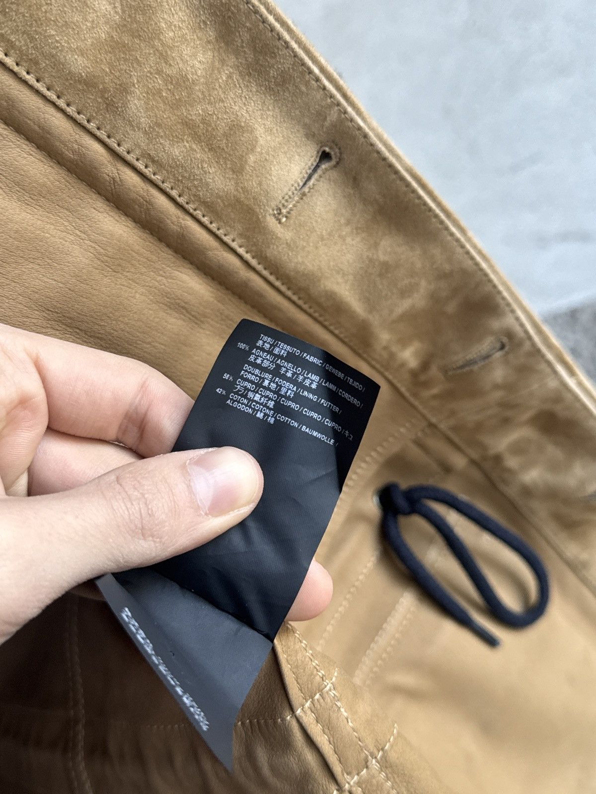Saint Laurent Paris Saint Laurent “F2” Lamb Suede Military Jacket Size US S / EU 44-46 / 1 - 13 Thumbnail