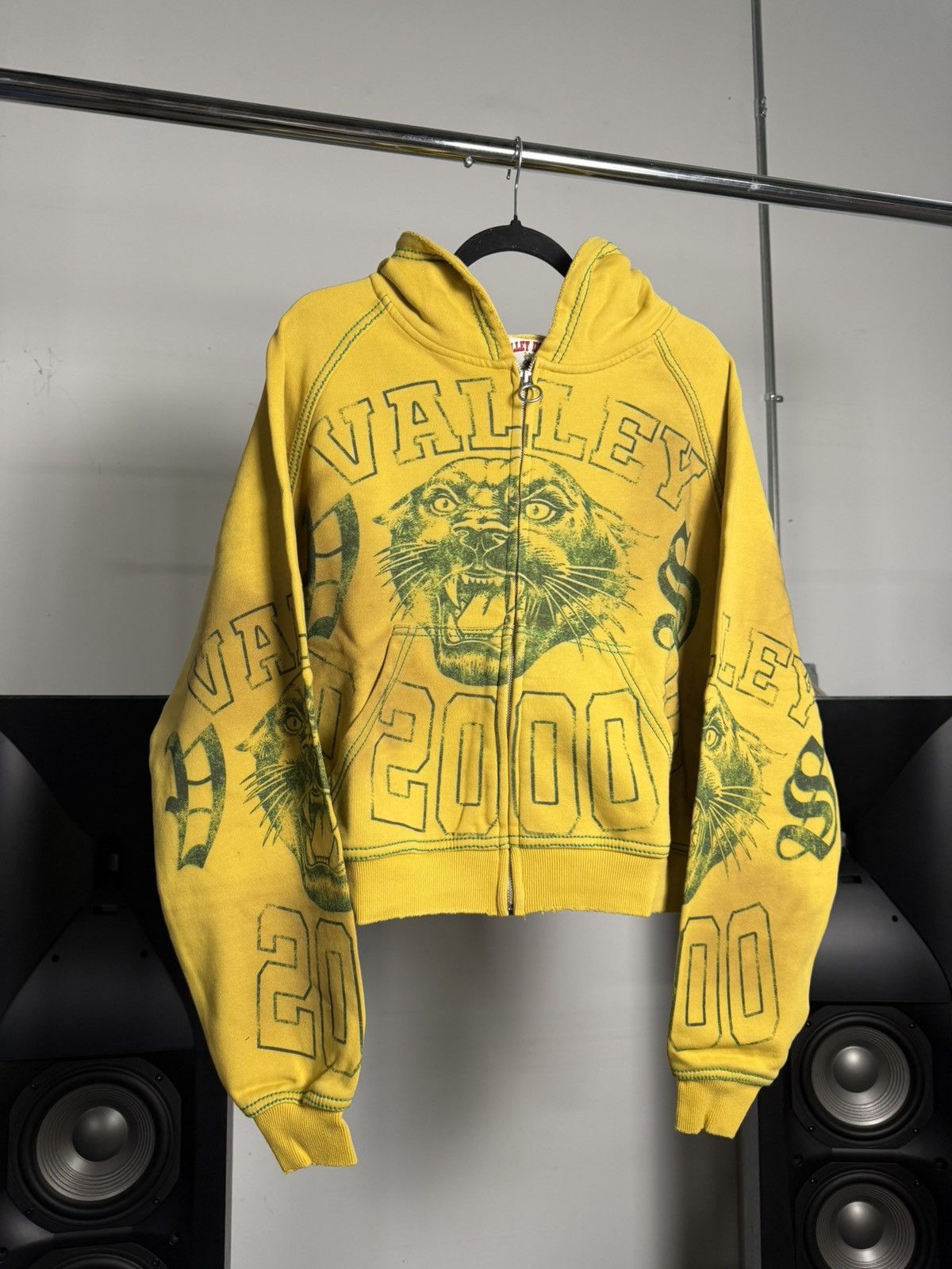 Vale Vale Forever VSX 2000 Zip Up ‘Brasil’ Size US S / EU 44-46 / 1 - 1 Thumbnail