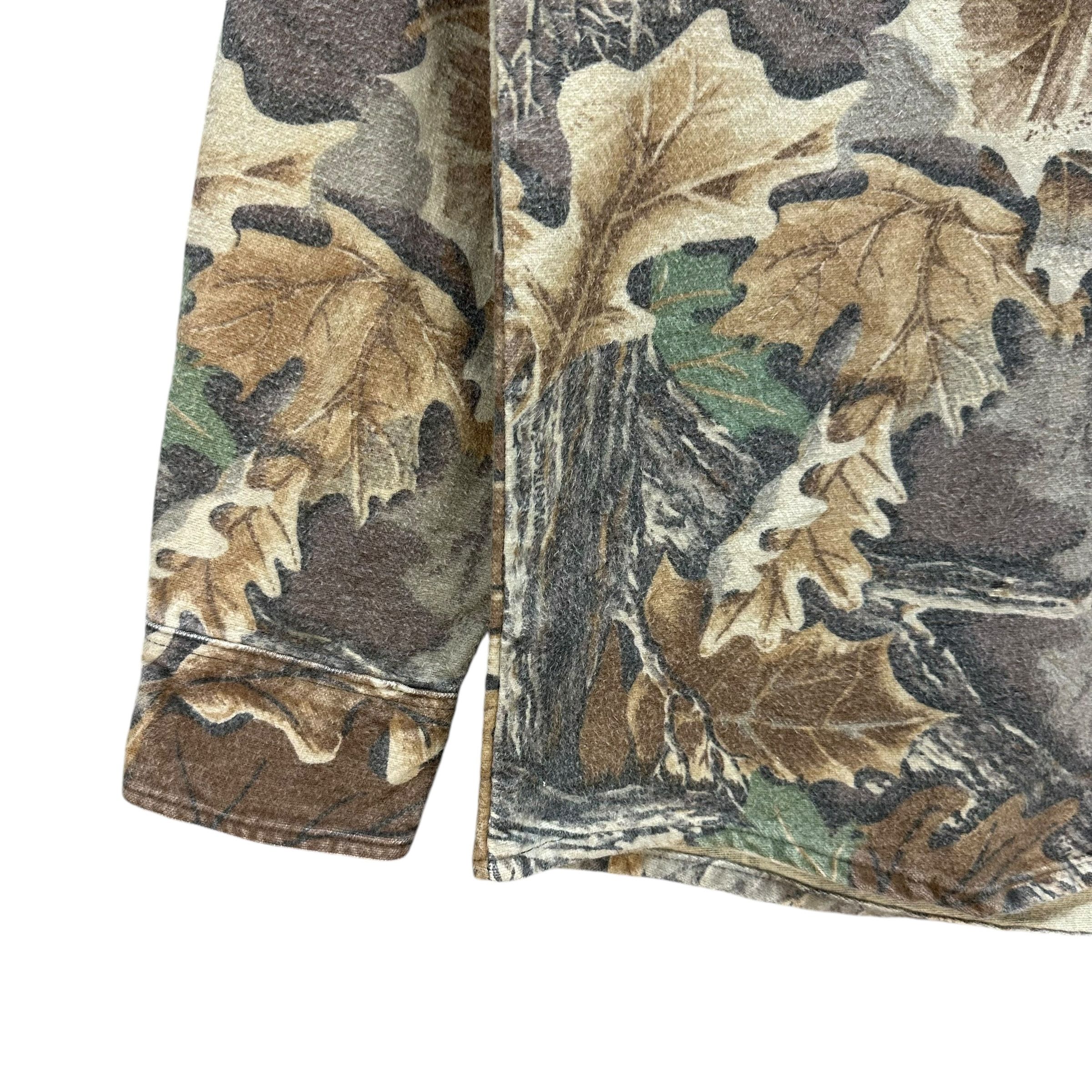 Realtree Vintage 70's RATTLERS BRAND Realtree Button Shirt #012-1420 Size US L / EU 52-54 / 3 - 5 Thumbnail