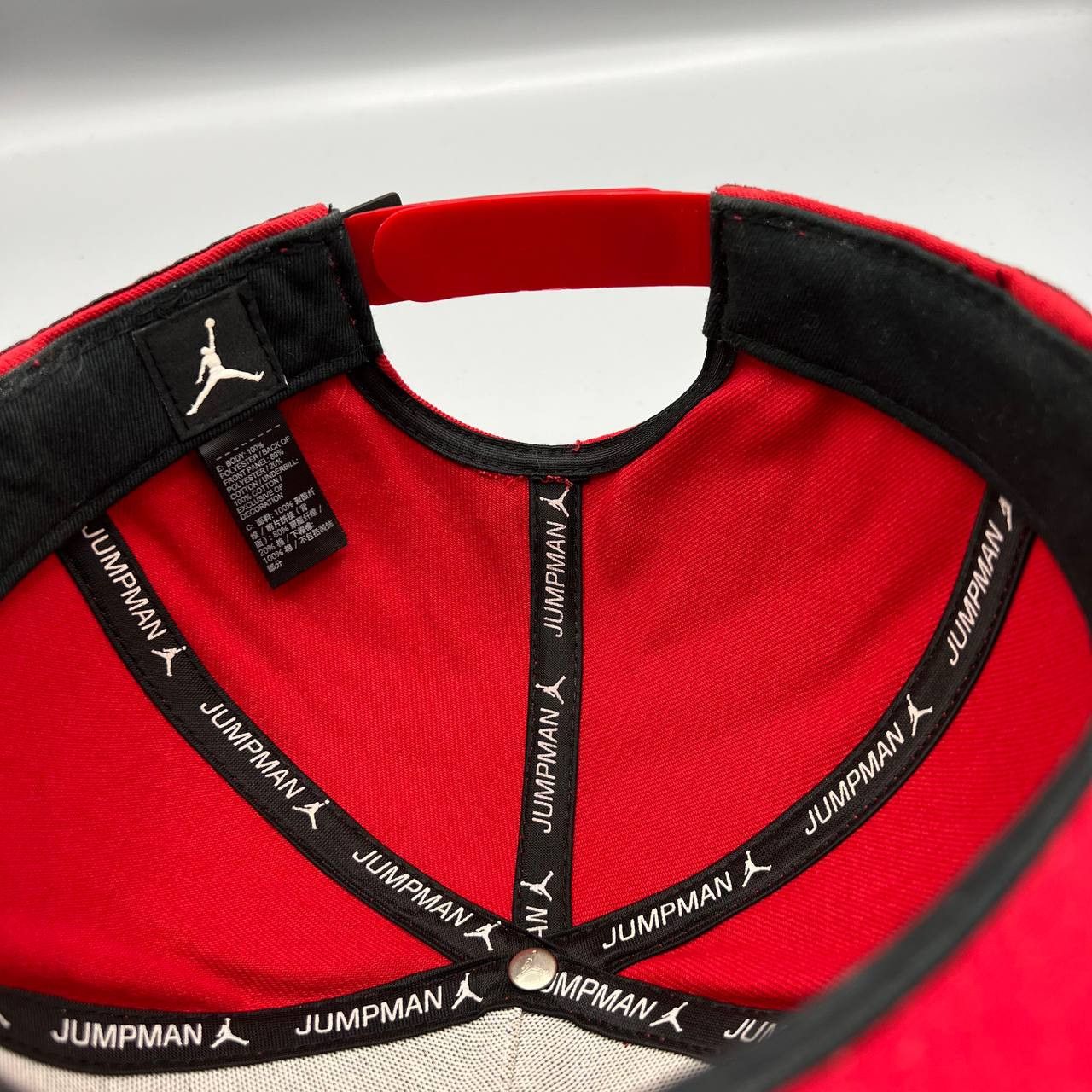 Jordan Brand Air Jordan Hat Men Red Win Like 96 Jumpman Snap Back Cap Size ONE SIZE - 3 Thumbnail