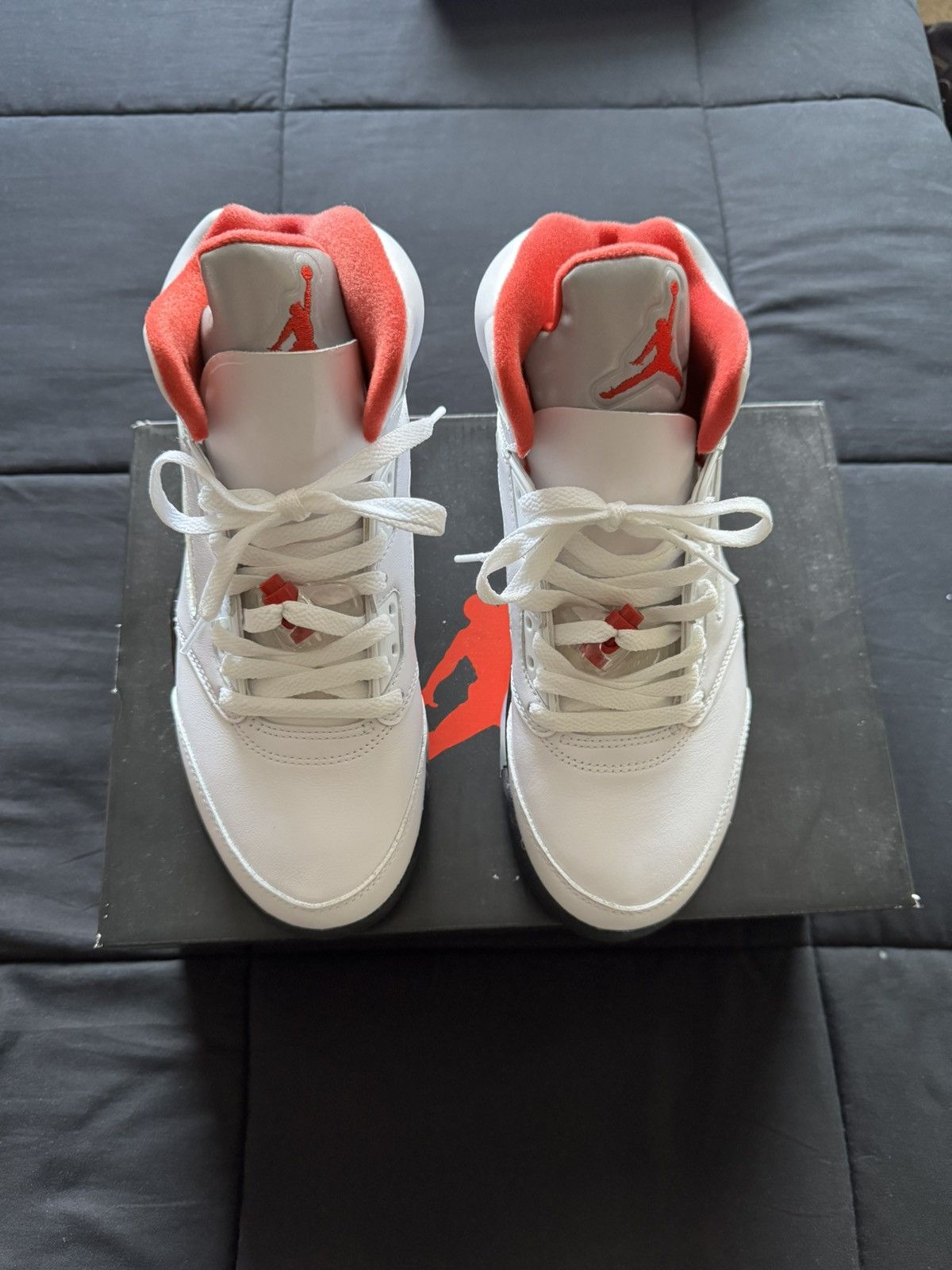 Jordan Brand Air Jordan 5 Fire Red Size 7.5 Size US 7.5 / EU 40-41 - 3 Thumbnail